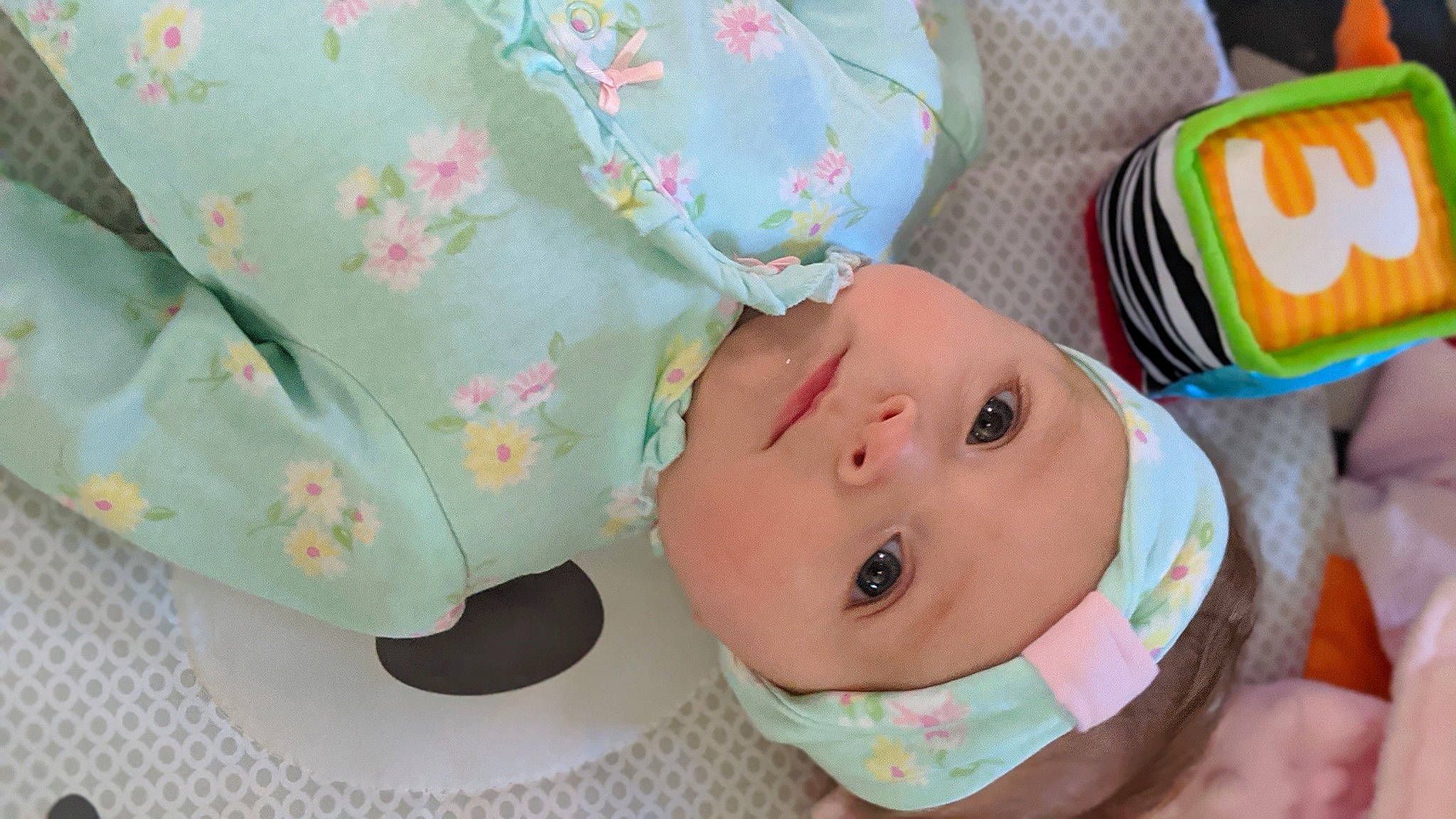 Carmen joined the competition — help win amazing prizes! baby, child, headwear, person, toddler