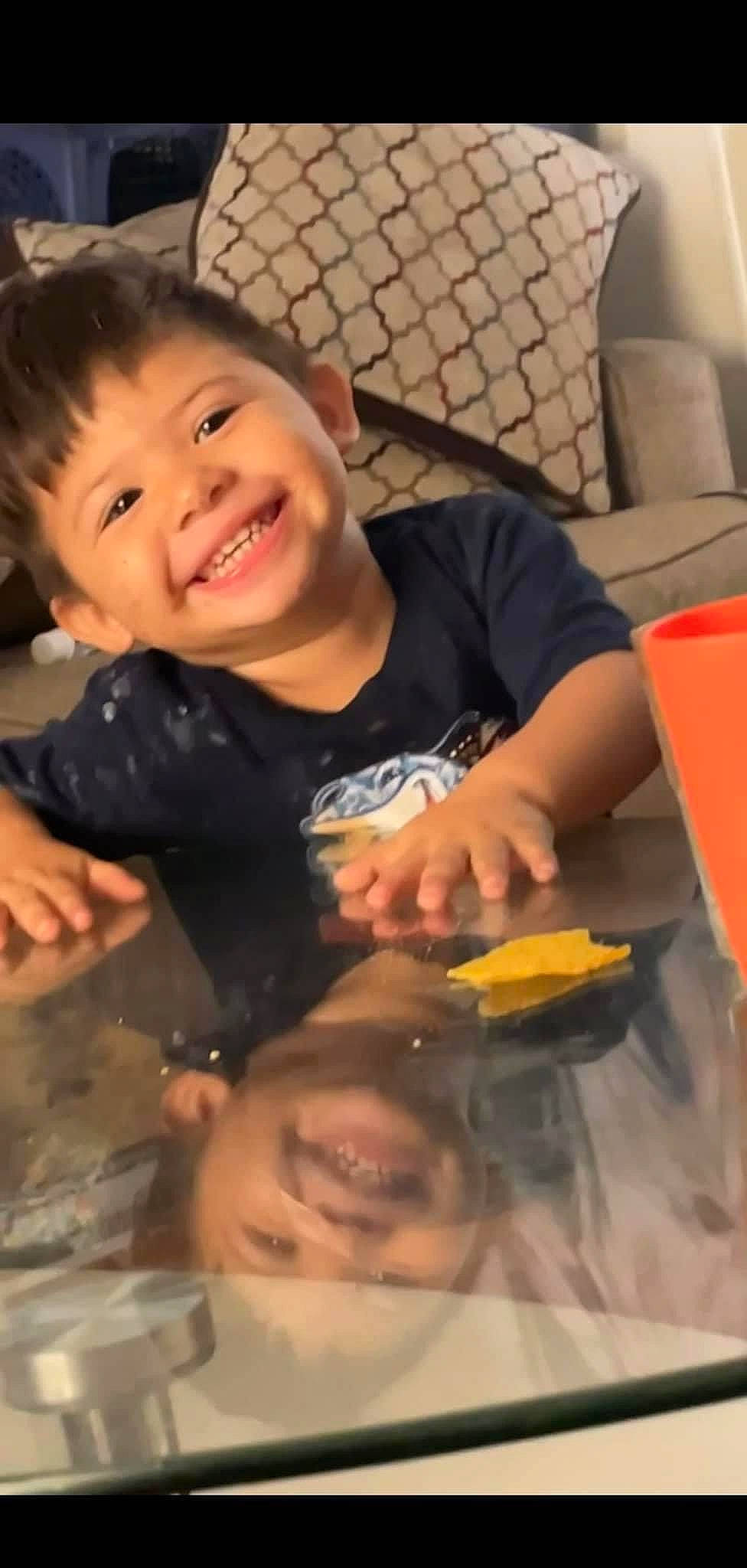 Emmanuel joined the competition — help win amazing prizes! arm, bathing, cheek, child, chin, finger, fun, gesture, hand, happy, head, joy, mouth, muscle, nail, nose, person, skin, smile, tableware