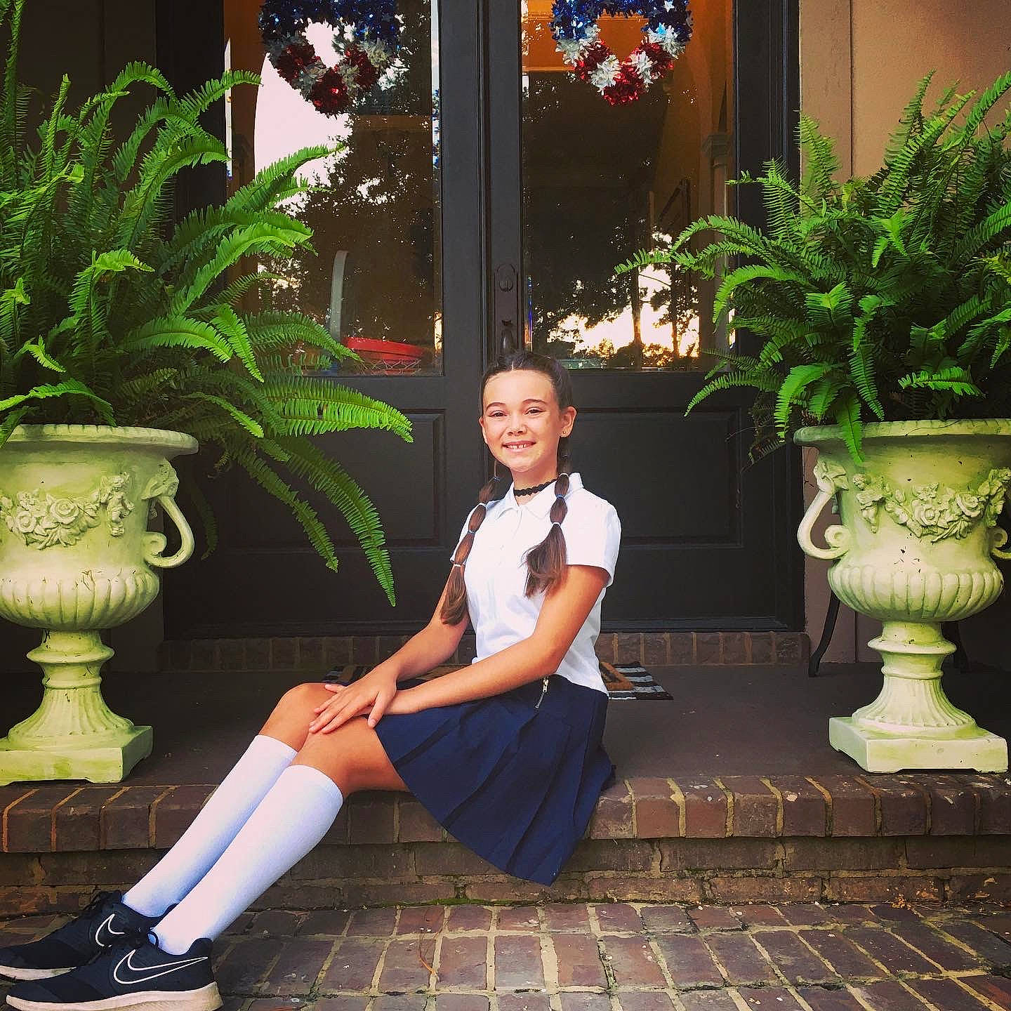 Monroe joined the competition — help win amazing prizes! botany, clothing, floor, flooring, flowerpot, footwear, grass, green, houseplant, joy, knee, leg, leisure, light, lighting, person, photograph, plant, shoe, street_fashion