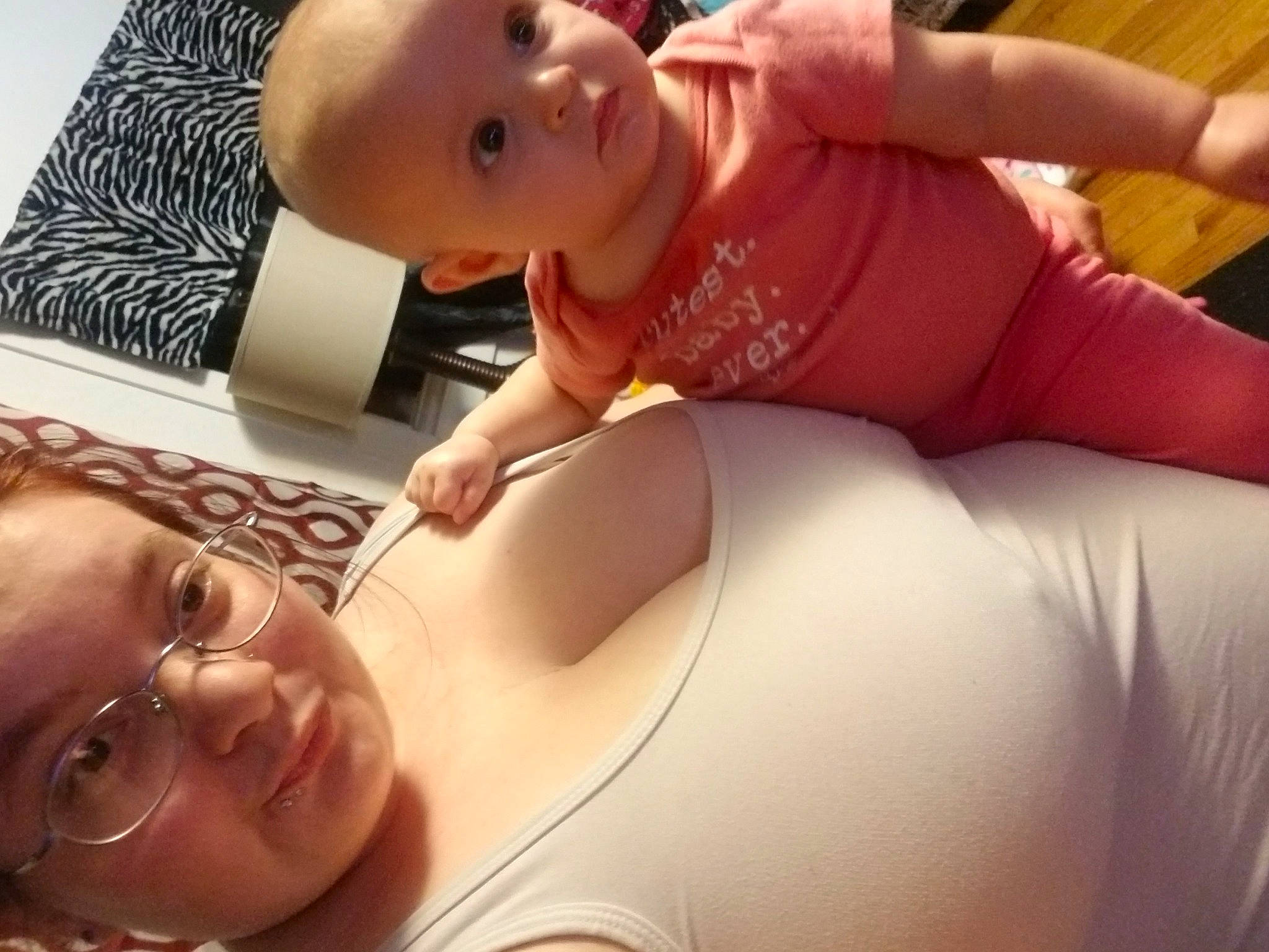 Zayda is registered to the contest to win money with this photo: arm, baby, beauty, birth, cheek, chest, child, ear, face, hand, happy, head, leg, mouth, muscle, neck, person, photography, selfie, toddler