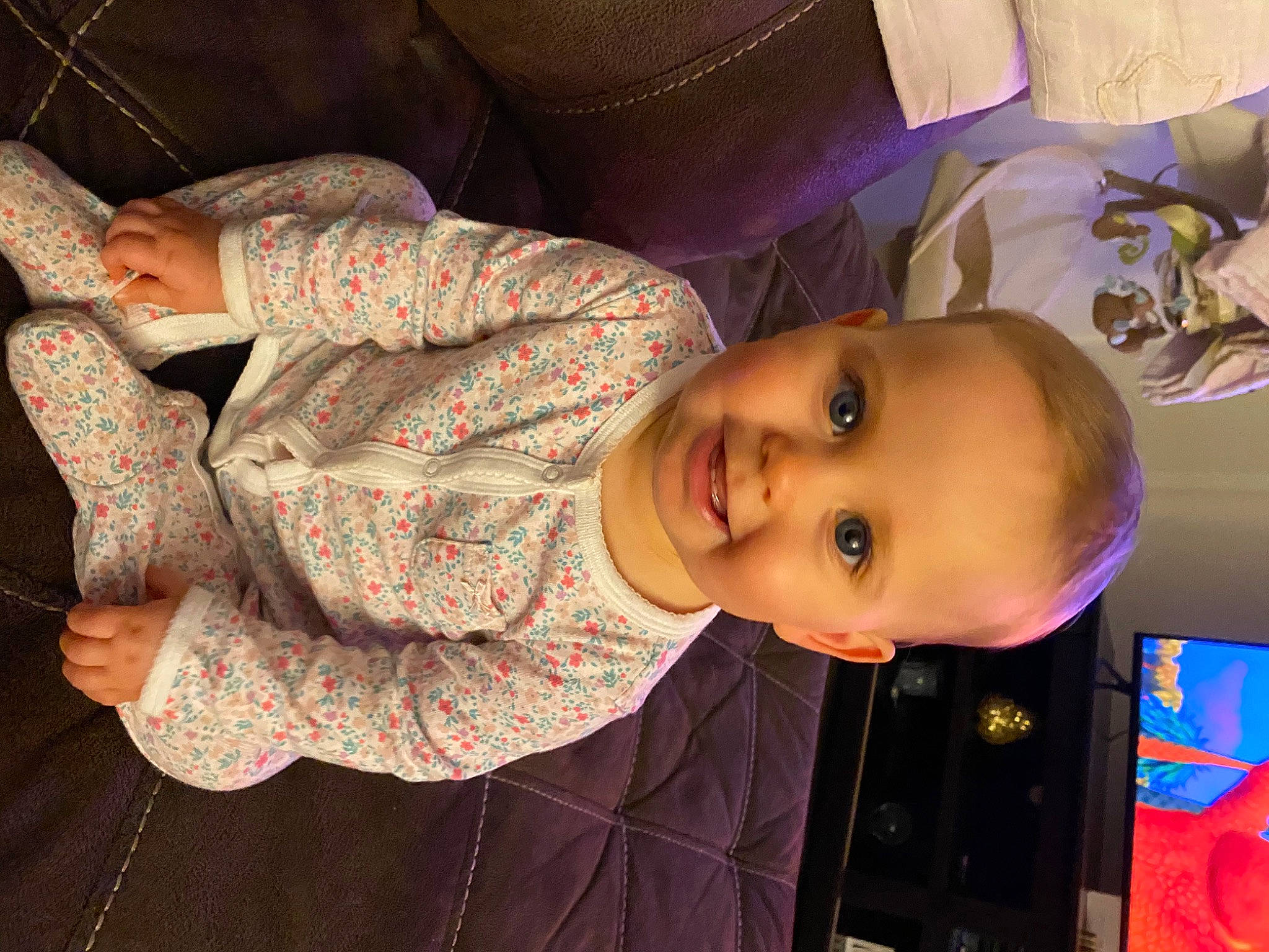 Everleigh Grace joined the competition — help win amazing prizes! baby, black_hair, cheek, child, ear, forehead, head, human, joy, neck, nose, person, sitting, skin, smile, toddler, vacation