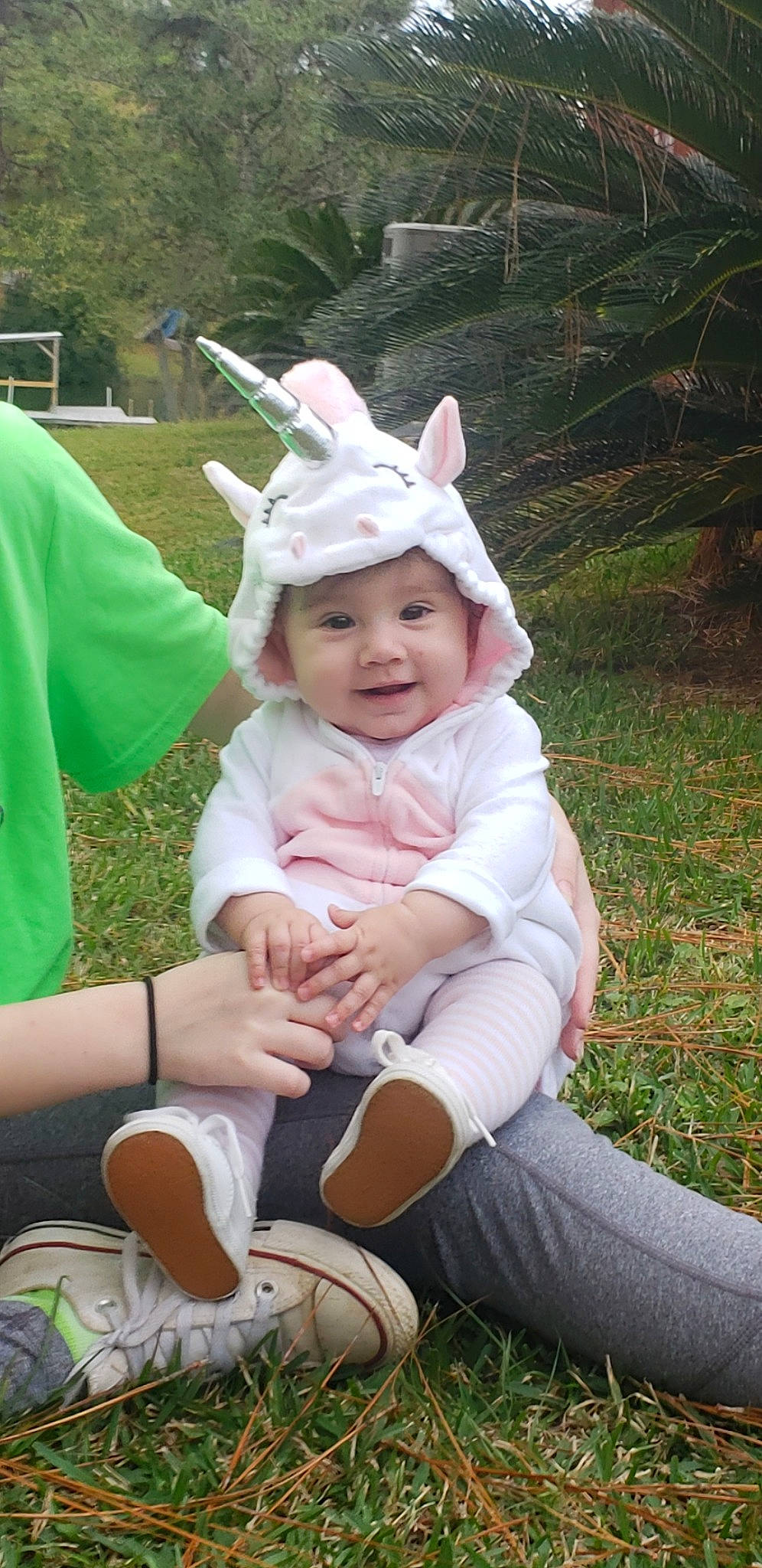 Brilyn Alexis Drury is registered to the contest to win money with this photo: baby, child, costume, ear, easter_bunny, headwear, joy, person, toddler