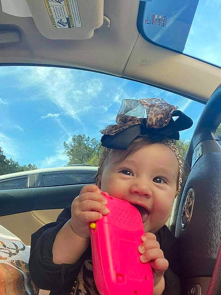 Brilyn Alexis Drury is registered to the contest to win money with this photo: baby, car, car_seat, child, cool, driving, family_car, finger, fun, happy, headwear, leisure, person, photography, product, skin, summer, toddler, tourism, vacation