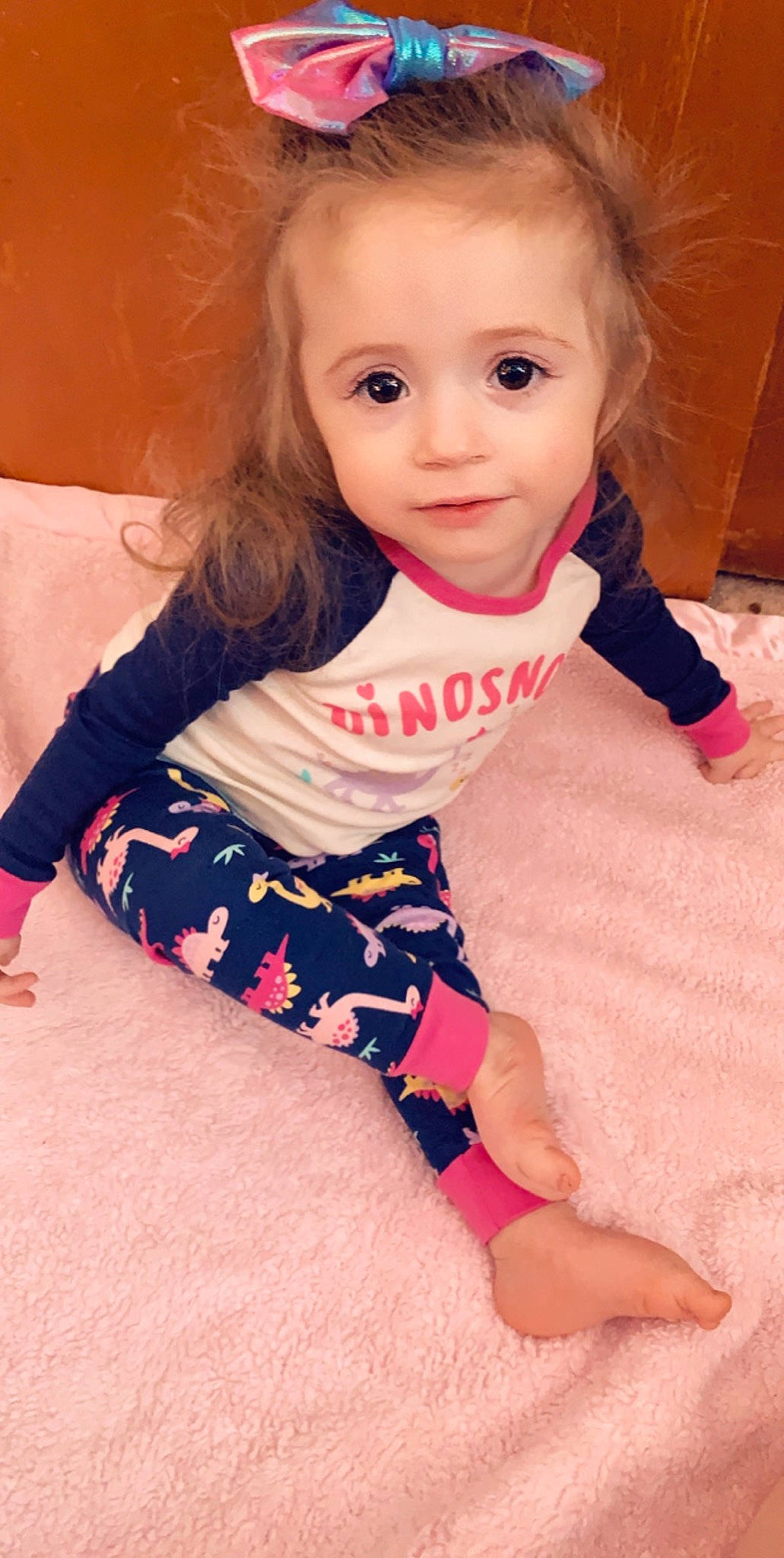 Layla joined the competition — help win amazing prizes! baby, baby_toddler_clothing, cheek, child, child_model, eye, face, finger, head, leg, lip, person, pink, skin, sleeve, thigh, toddler