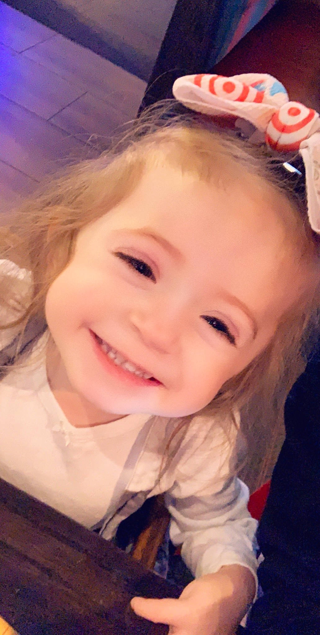 Layla joined the competition — help win amazing prizes! beauty, cheek, child, child_model, chin, eyebrow, face, facial_expression, forehead, hair, hair_accessory, happy, head, headgear, joy, lip, mouth, nose, person, skin