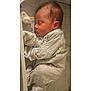 Ellie is registered to the contest to win money with this photo: baby, sleeping, newborn, pajamas, pacifier, infant, cute, child, soft_lighting, cozy, indoors, closeup, face, sleep, peaceful, portrait, blanket, rest, comfort, toddler