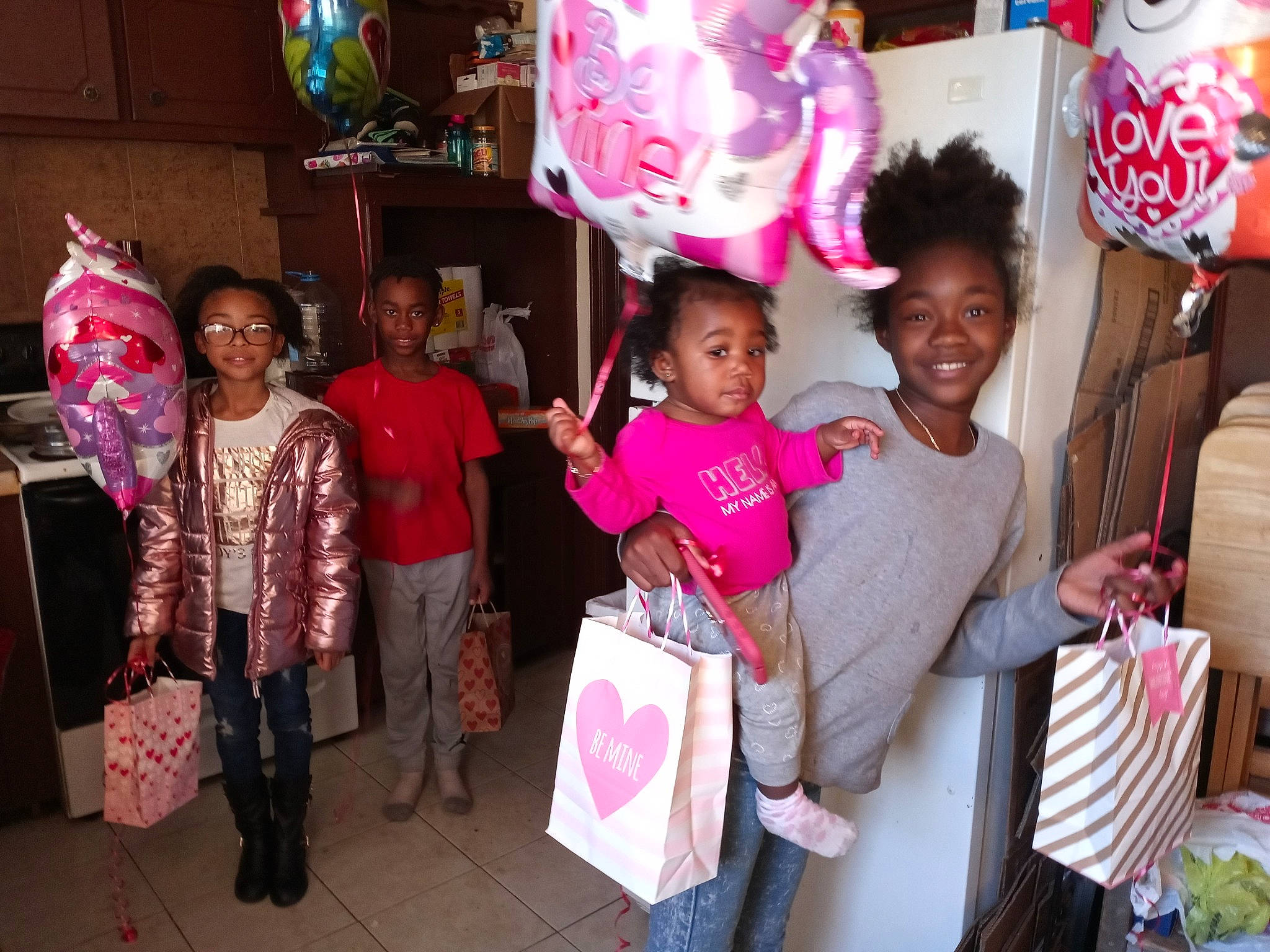Lashawn joined the competition — help win amazing prizes! child, event, joy, party, person, pink, temple