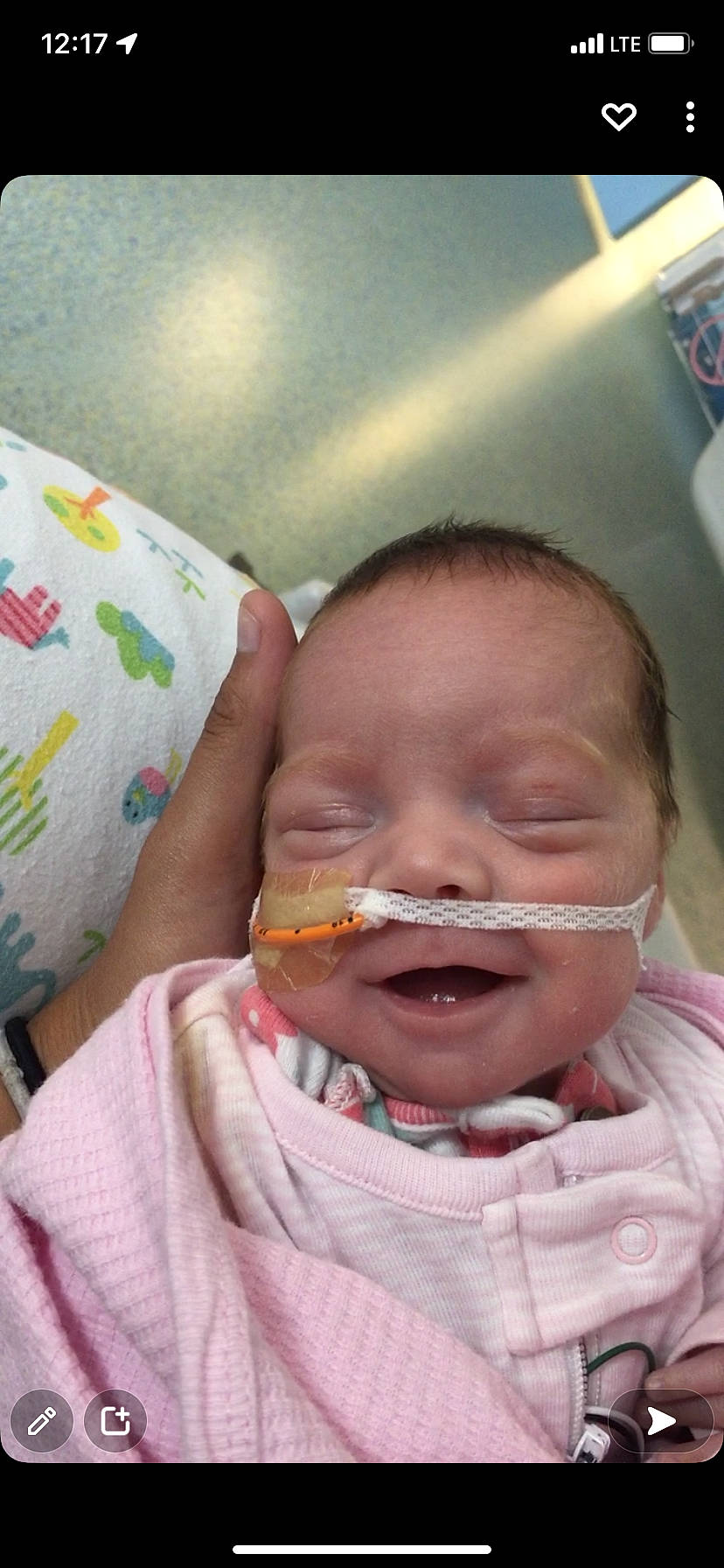 Emberlee is registered to the contest to win money with this photo: baby, baby_toddler_clothing, cheek, child, chin, drinkware, ear, eyelash, finger, gesture, happy, iris, jaw, lip, mouth, nose, person, skin, smile, toddler