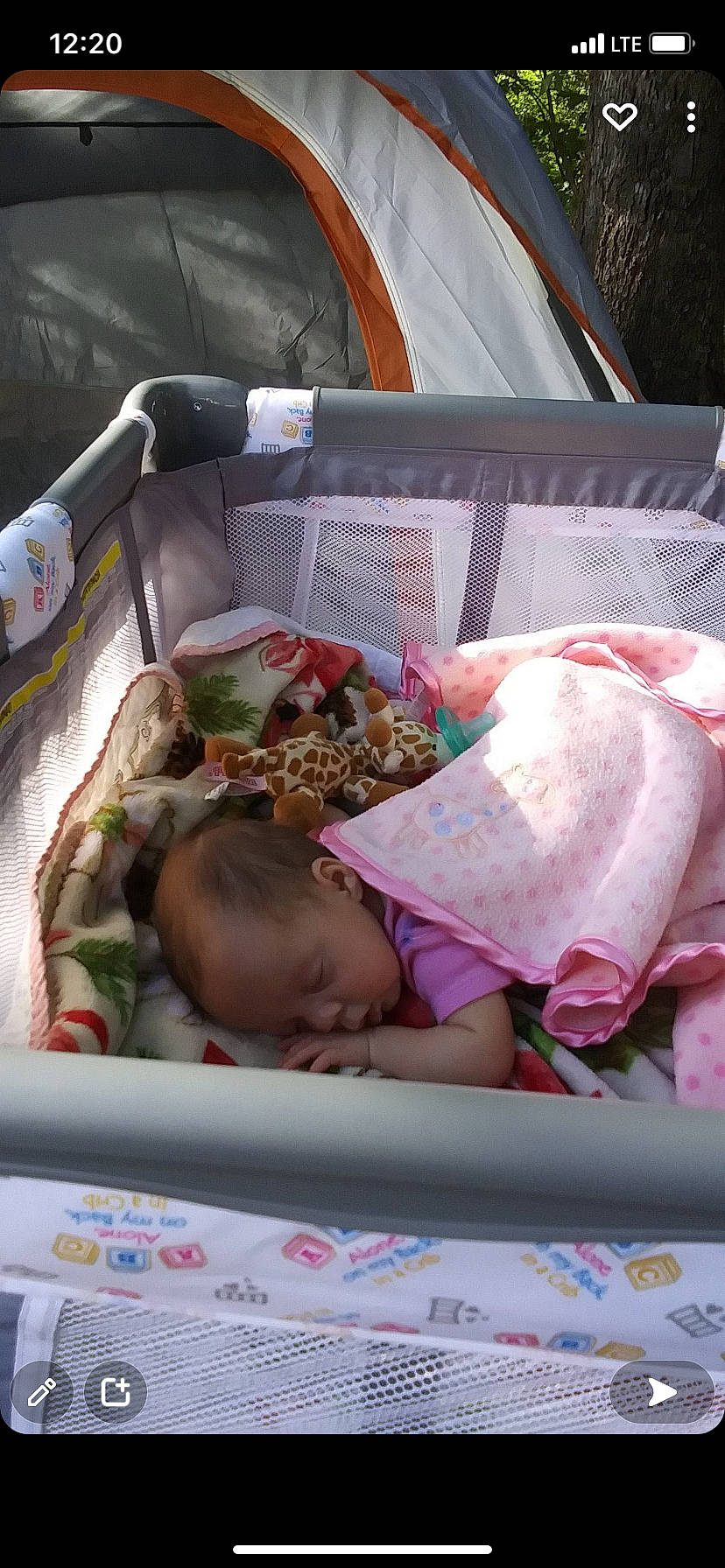 Emberlee is registered to the contest to win money with this photo: baby, baby_products, baby_safety, baby_toddler_clothing, bag, bedding, bedtime, child, comfort, comfort_food, infant_bed, linens, luggage_and_bags, nap, person, room, sleep, tableware, textile, toddler