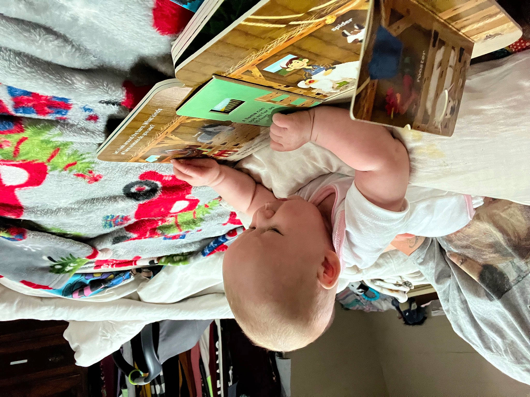 Lila joined the competition — help win amazing prizes! arm, art, barechested, child, flesh, fun, human_leg, leisure, linens, pattern, person, publication, reading, room, shorts, t_shirt, thigh, toddler, visual_arts, white