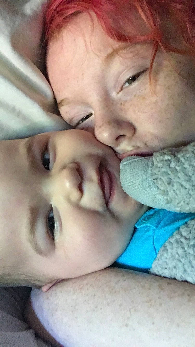 Leo is registered to the contest to win money with this photo: baby, beauty, bedtime, cheek, child, close_up, eye, eyebrow, face, forehead, gesture, happy, lip, love, mouth, nap, nose, person, skin, sleep