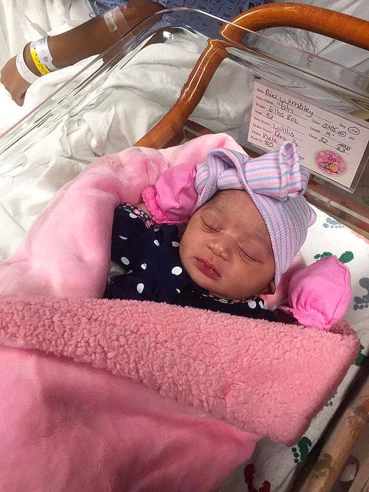 Gabby joined the competition — help win amazing prizes! baby, baby_products, bedtime, birth, child, nap, person, pink, product, sleep, textile, toddler