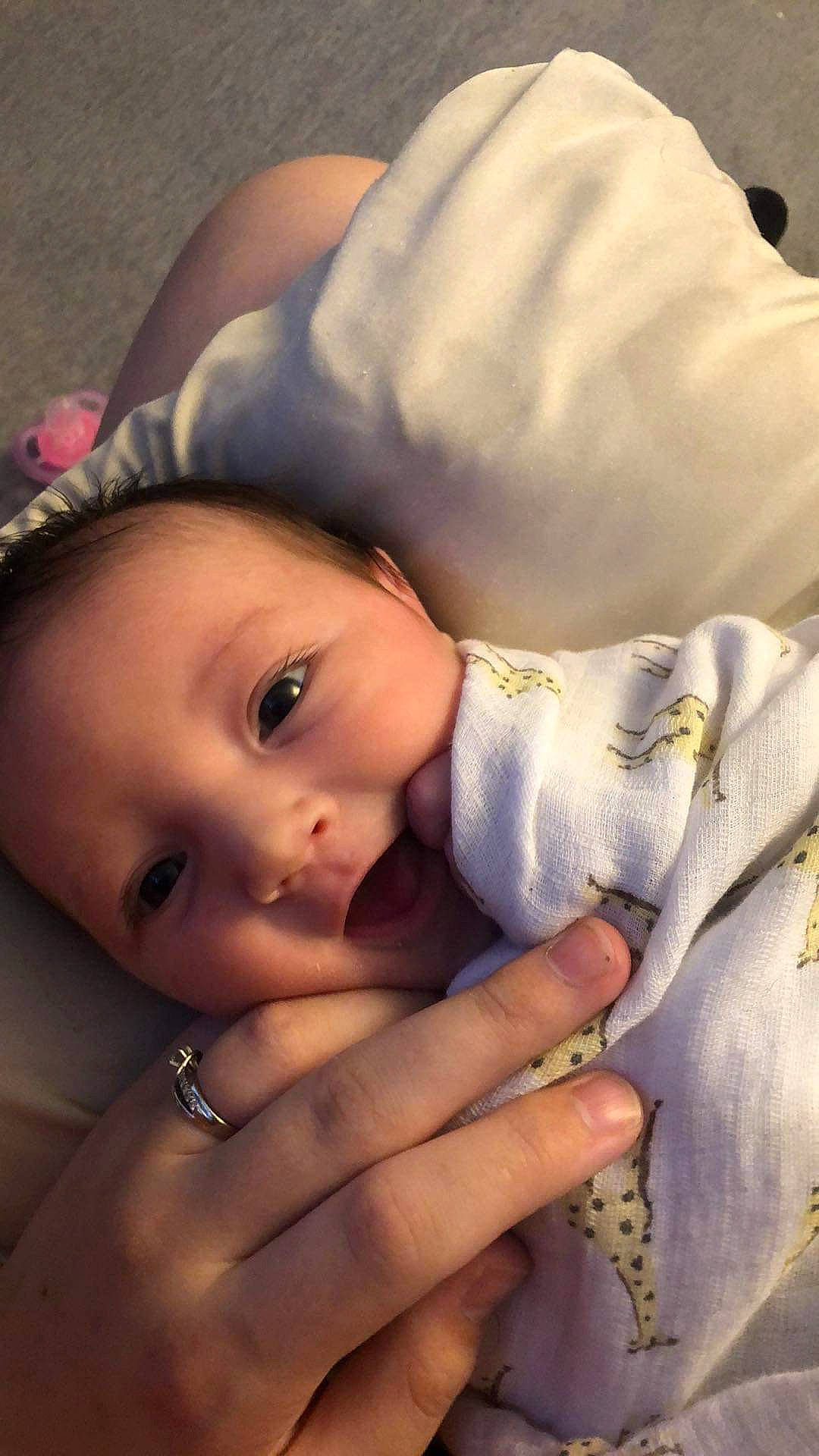 Saraya joined the competition — help win amazing prizes! arm, black_hair, cheek, eye, eyebrow, eyelash, finger, forehead, gesture, hairstyle, hand, happy, head, iris, lip, mouth, nose, person, skin, thumb