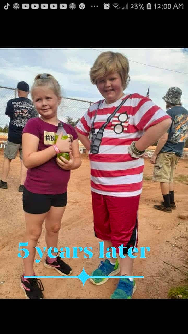 Kyndall joined the competition — help win amazing prizes! arm, child, clothing, cool, footwear, fun, gesture, happy, joy, leisure, person, pink, recreation, shoe, shorts, sky, sleeve, smile, t_shirt, thigh