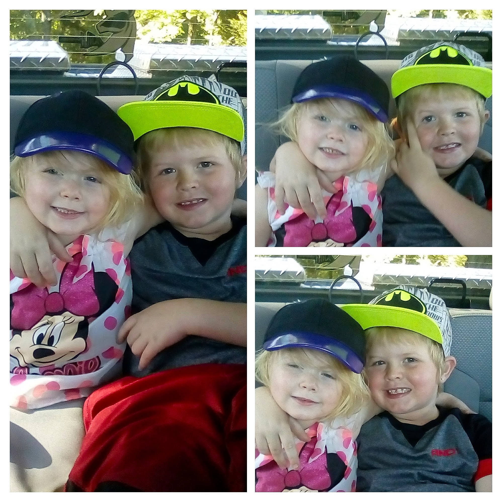 Kyndall joined the competition — help win amazing prizes! baseball_cap, cap, child, clothing, cool, face, fun, happy, headgear, headwear, joy, magenta, mammal, outerwear, people, person, photograph, pink, product, sleeve