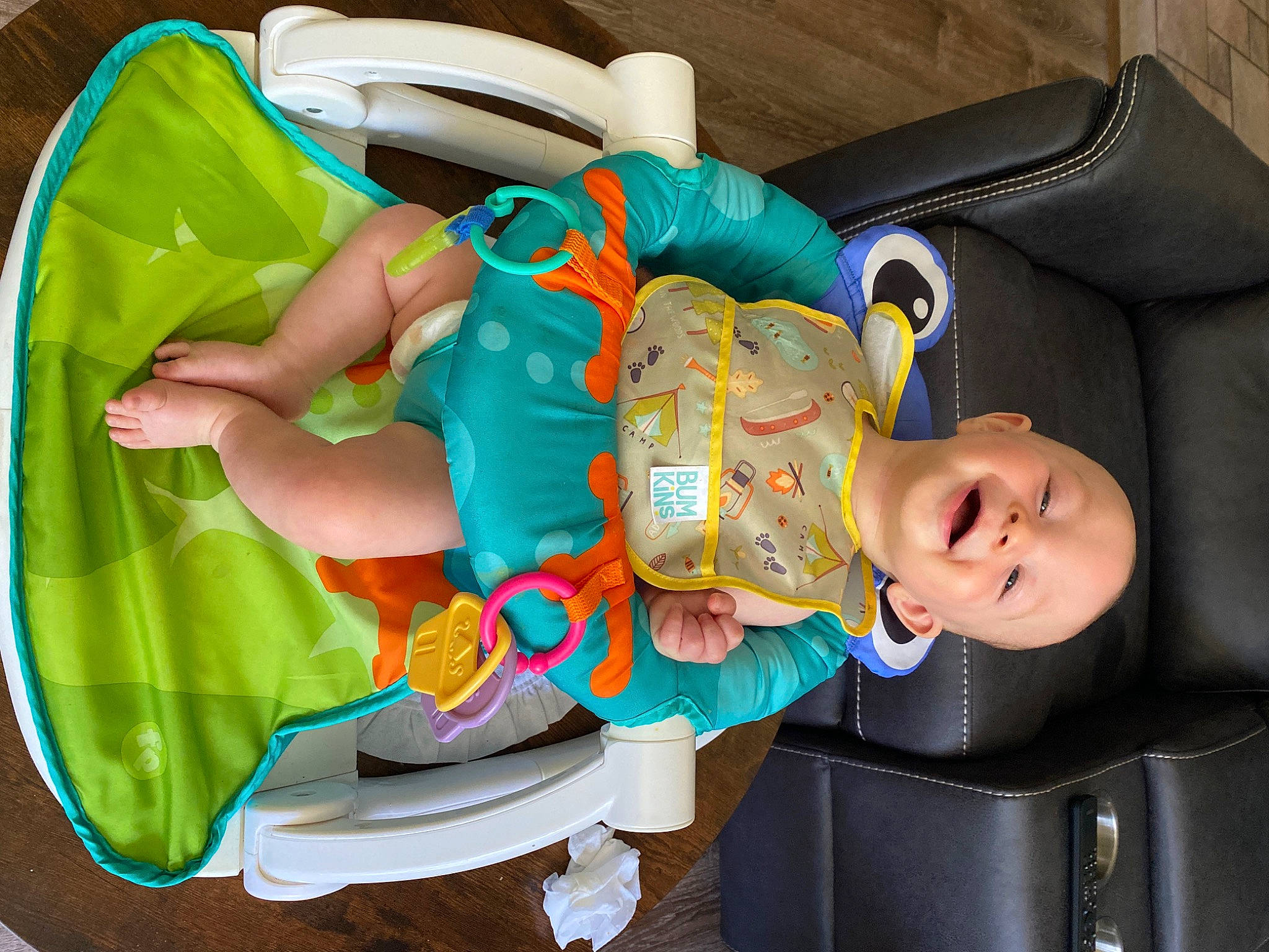 Luciano is registered to the contest to win money with this photo: baby, baby_carriage, baby_products, baby_toddler_clothing, baby_toys, car_seat, child, comfort, fun, joy, luxury_vehicle, person, plastic, play, product, room, sitting, stuffed_toy, toddler, toy