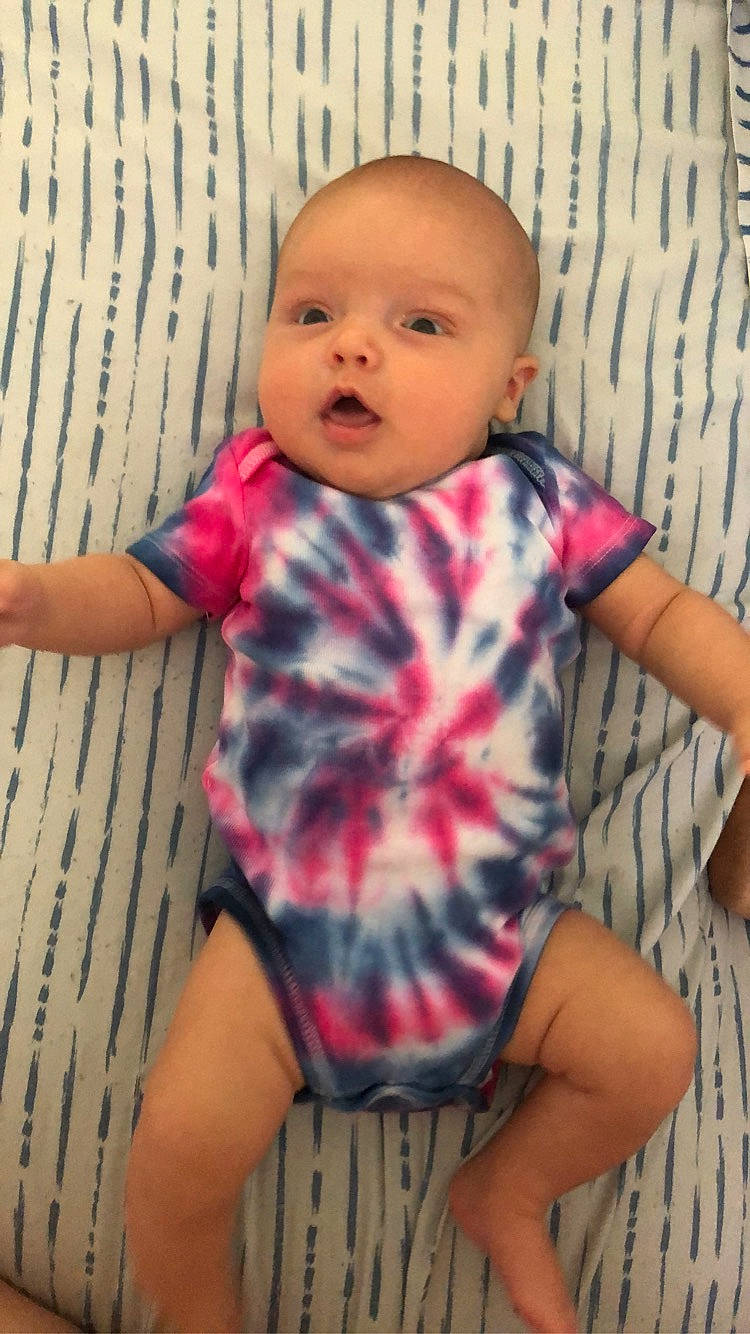 Layna joined the competition — help win amazing prizes! arm, baby, baby_products, baby_toddler_clothing, cheek, child, face, head, person, pink, product, skin, sleeve, toddler