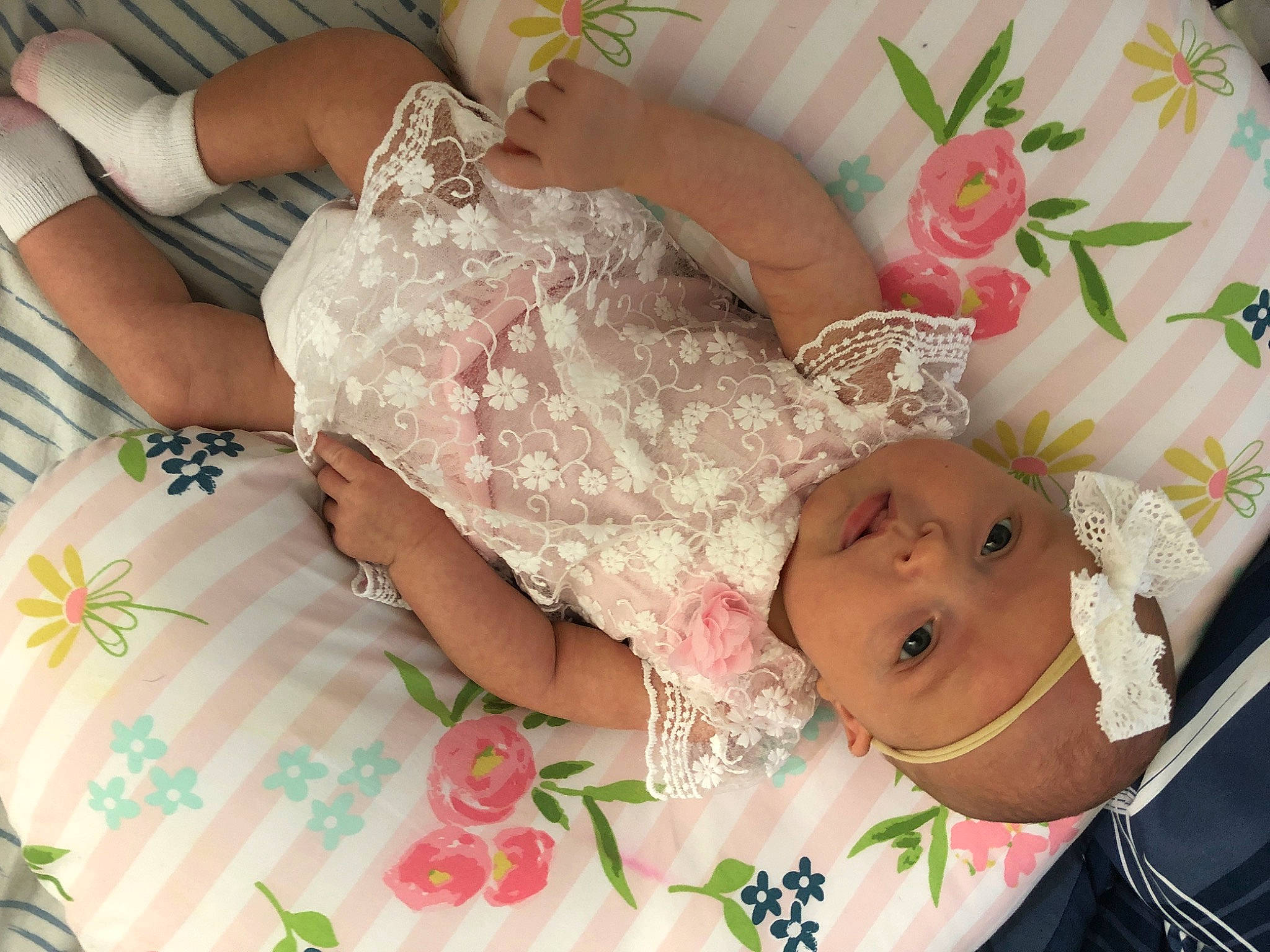 Layna joined the competition — help win amazing prizes! baby, baby_products, baby_sleeping, baby_toddler_clothing, bedtime, cheek, child, eye, happy, head, headwear, nap, person, pink, product, skin, sleep, smile, toddler