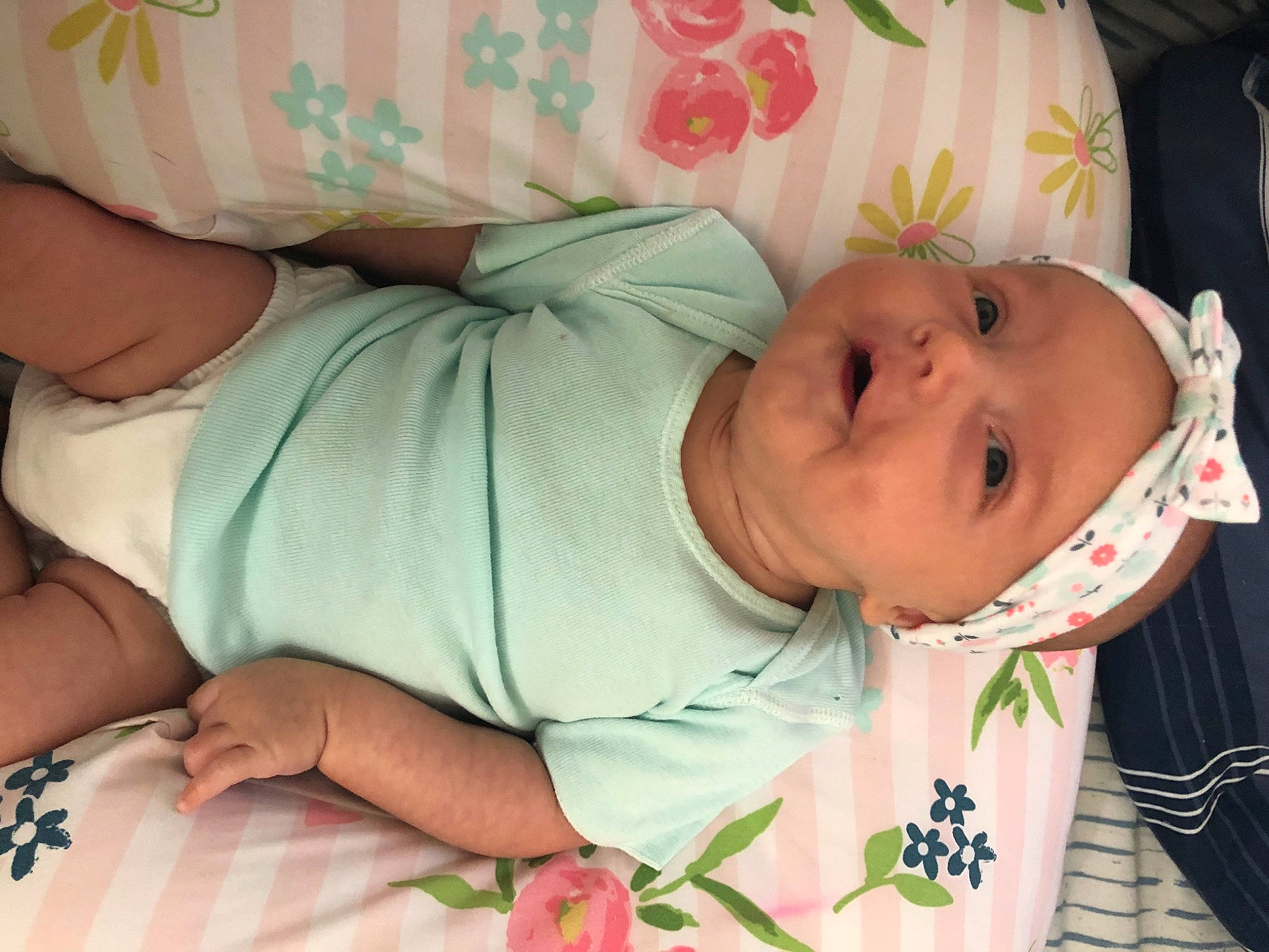 Layna joined the competition — help win amazing prizes! baby, baby_products, bedtime, birth, cheek, child, eye, hand, happy, headwear, mouth, nap, nose, person, product, skin, sleep, smile, toddler