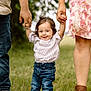 Octavian joined the competition — help win amazing prizes! boots, casual_clothing, child, daylight, family, grass, greenery, happy, holding_hands, jeans, legs, nature, outdoor, people, portrait, smiling, sneakers, striped_shirt, toddler, walking