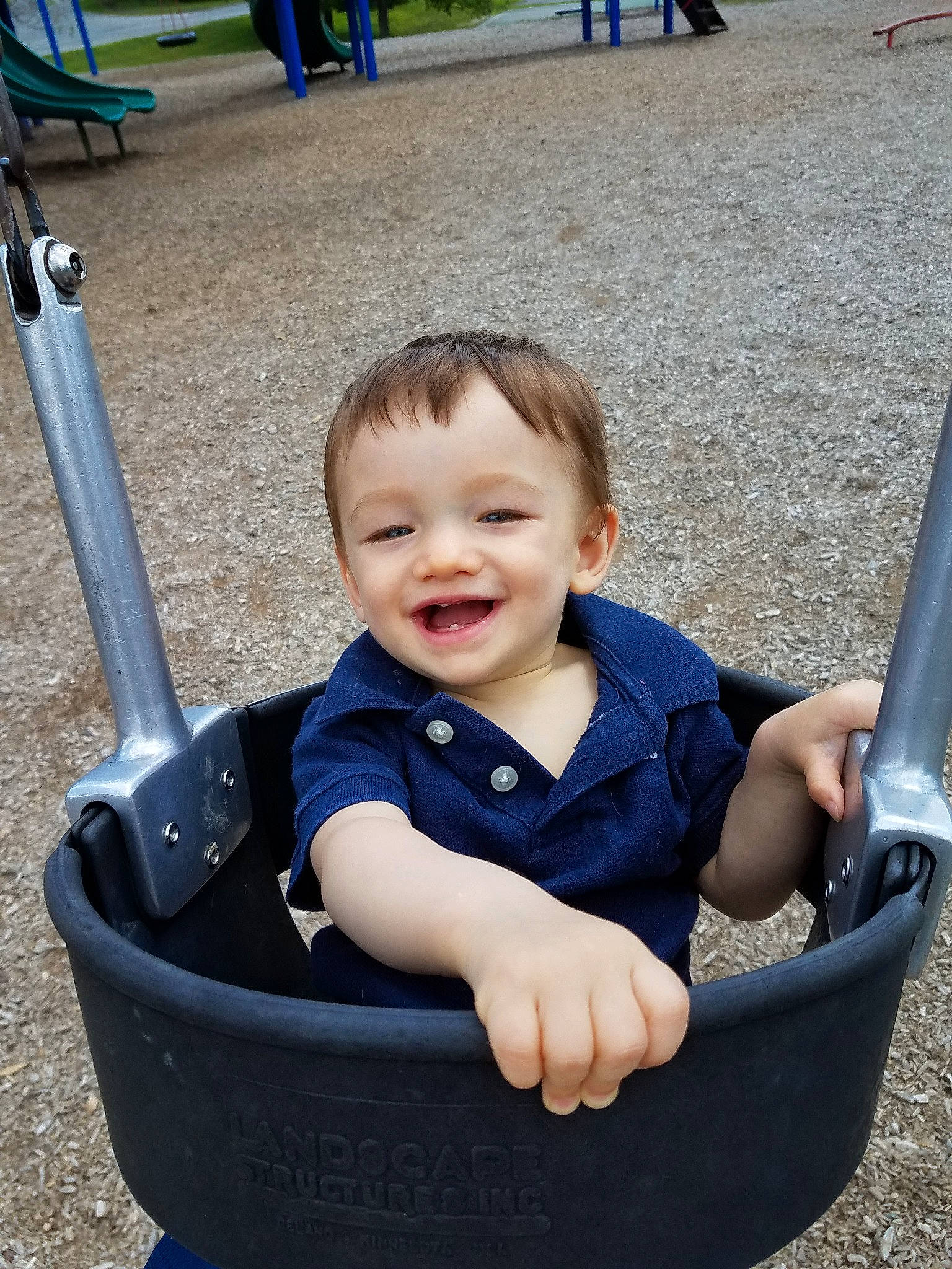 Canaan is registered to the contest to win money with this photo: baby_carriage, baby_products, child, fun, joy, leisure, person, play, playground, product, public_space, recreation, toddler, vacation, vehicle