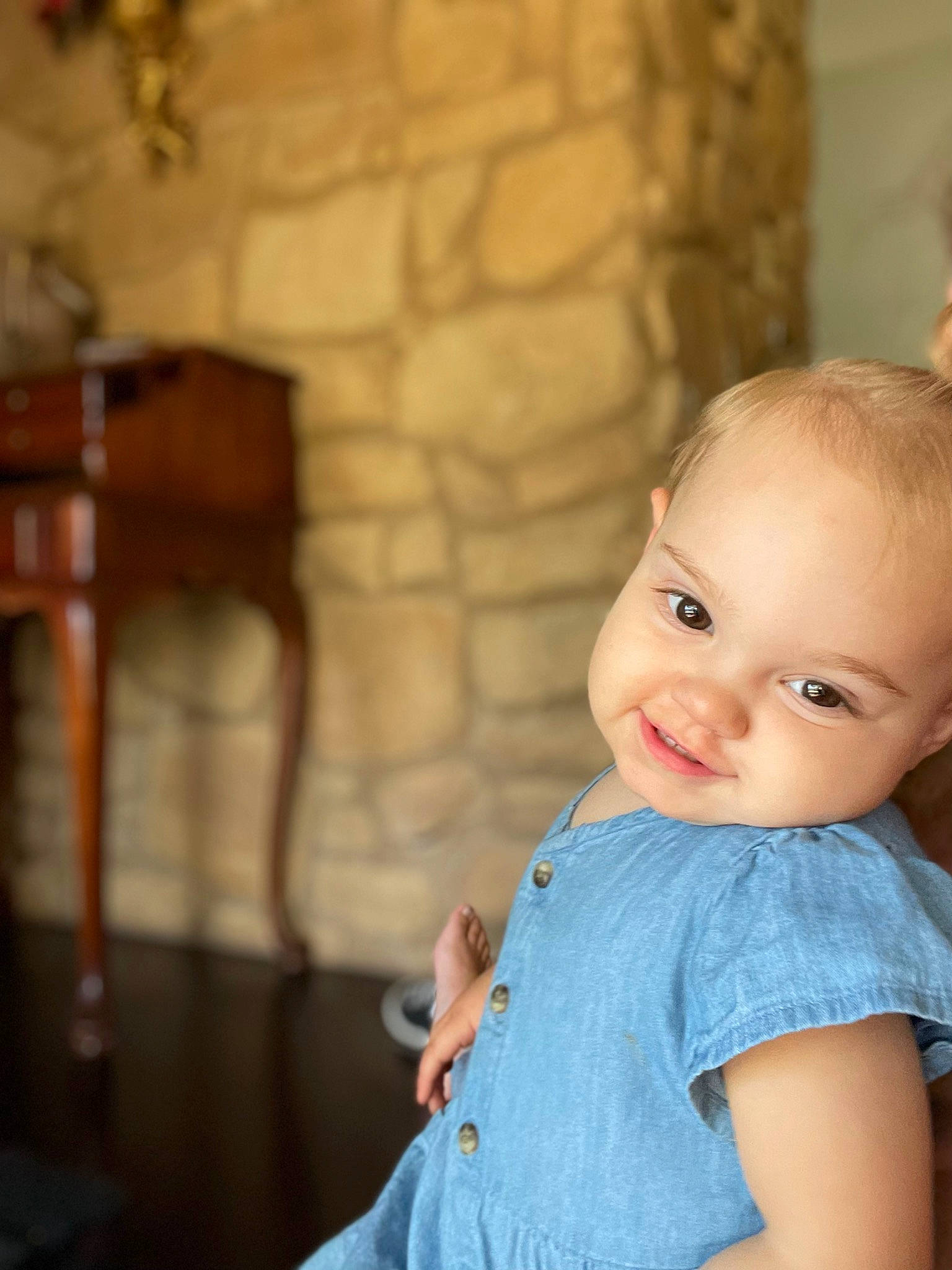 Briar joined the competition — help win amazing prizes! baby, baby_toddler_clothing, cheek, child, dress, flash_photography, flooring, fun, happy, iris, joy, leisure, lip, person, shoulder, sitting, skin, smile, standing, toddler