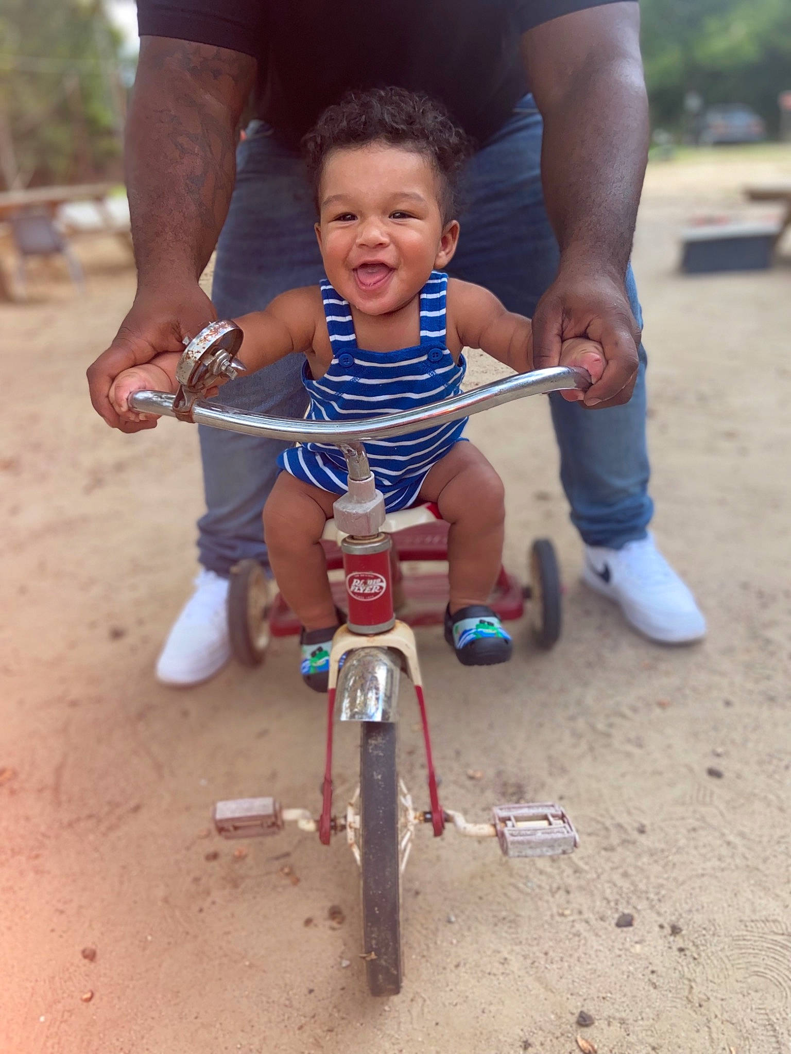 Lethacious joined the competition — help win amazing prizes! bicycle, bicycle_accessory, bicycle_fork, bicycle_frame, bicycle_handlebar, bicycle_saddle, bicycle_tire, bicycle_wheel, bicycles_equipment_and_supplies, cycling, face, footwear, hand, happy, people, person, recreation, shorts, tire, toddler