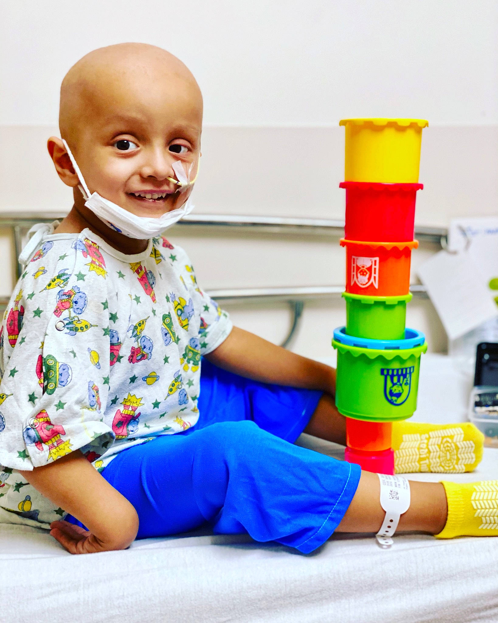 Oliver joined the competition — help win amazing prizes! arm, baby, baby_playing_with_toys, baby_toddler_clothing, child, elbow, electric_blue, fun, happy, human_leg, joy, person, plastic, product, sitting, sleeve, smile, sock, t_shirt, toddler