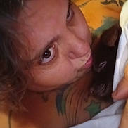 Precious Bonnie Thacker is registered to the contest to win money with this photo: arm, cheek, chin, ear, eyebrow, eyelash, finger, forehead, gesture, happy, human_body, iris, jaw, lip, mouth, muscle, neck, nose, skin, smile