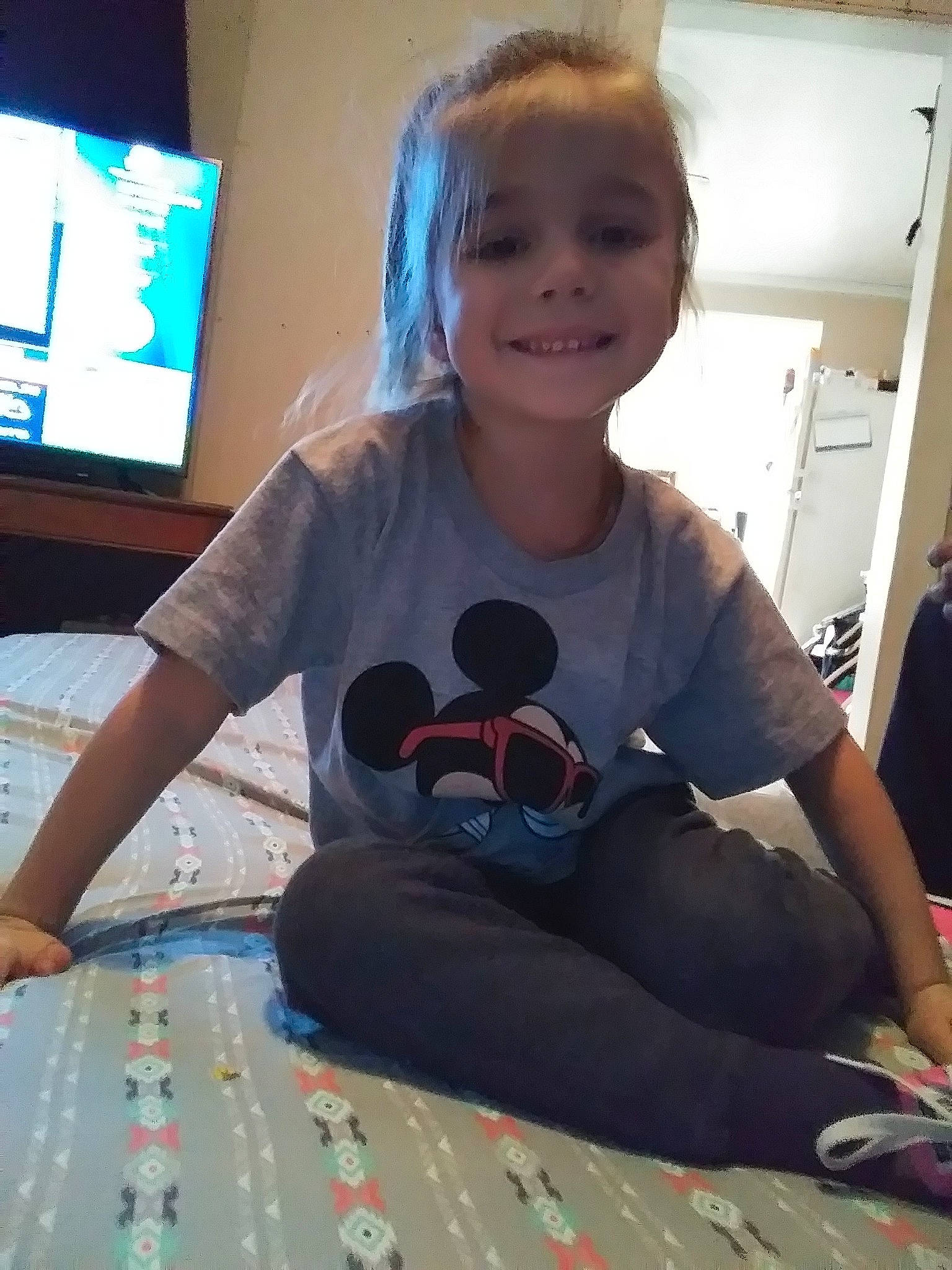 Samantha Leighann is registered to the contest to win money with this photo: arm, child, cool, day, fun, girl, hair, hairstyle, head, human_hair_color, joy, leg, mouth, nose, person, play, product, sitting, skin, smile