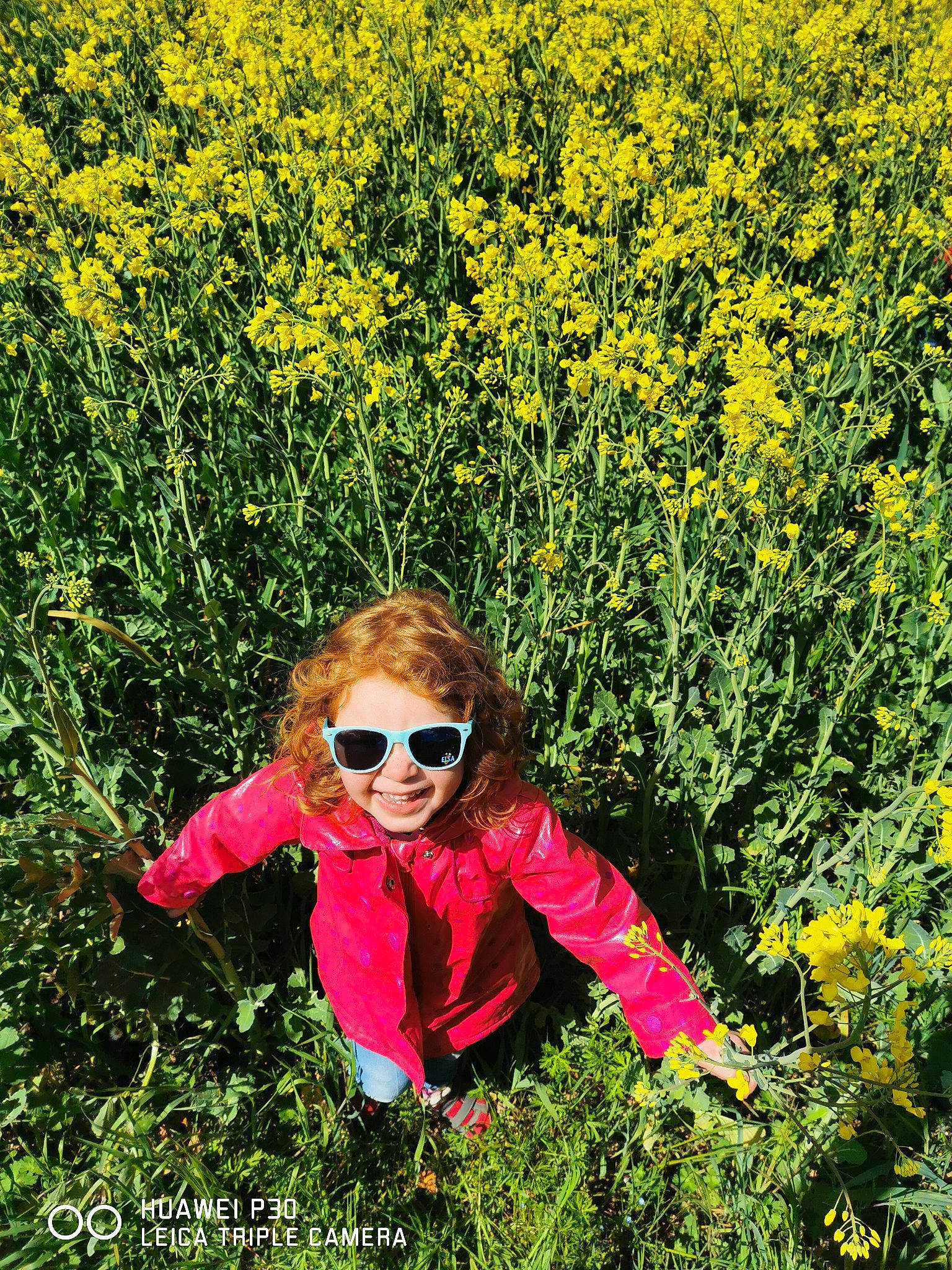 Amalia a rejoint le concours — aidez-le/la à gagner de superbes lots ! agriculture, eyewear, flower, flowering_plant, goggles, grass, grass_family, grassland, happy, joy, landscape, meadow, natural_landscape, people_in_nature, person, petal, photograph, plant, prairie, smile