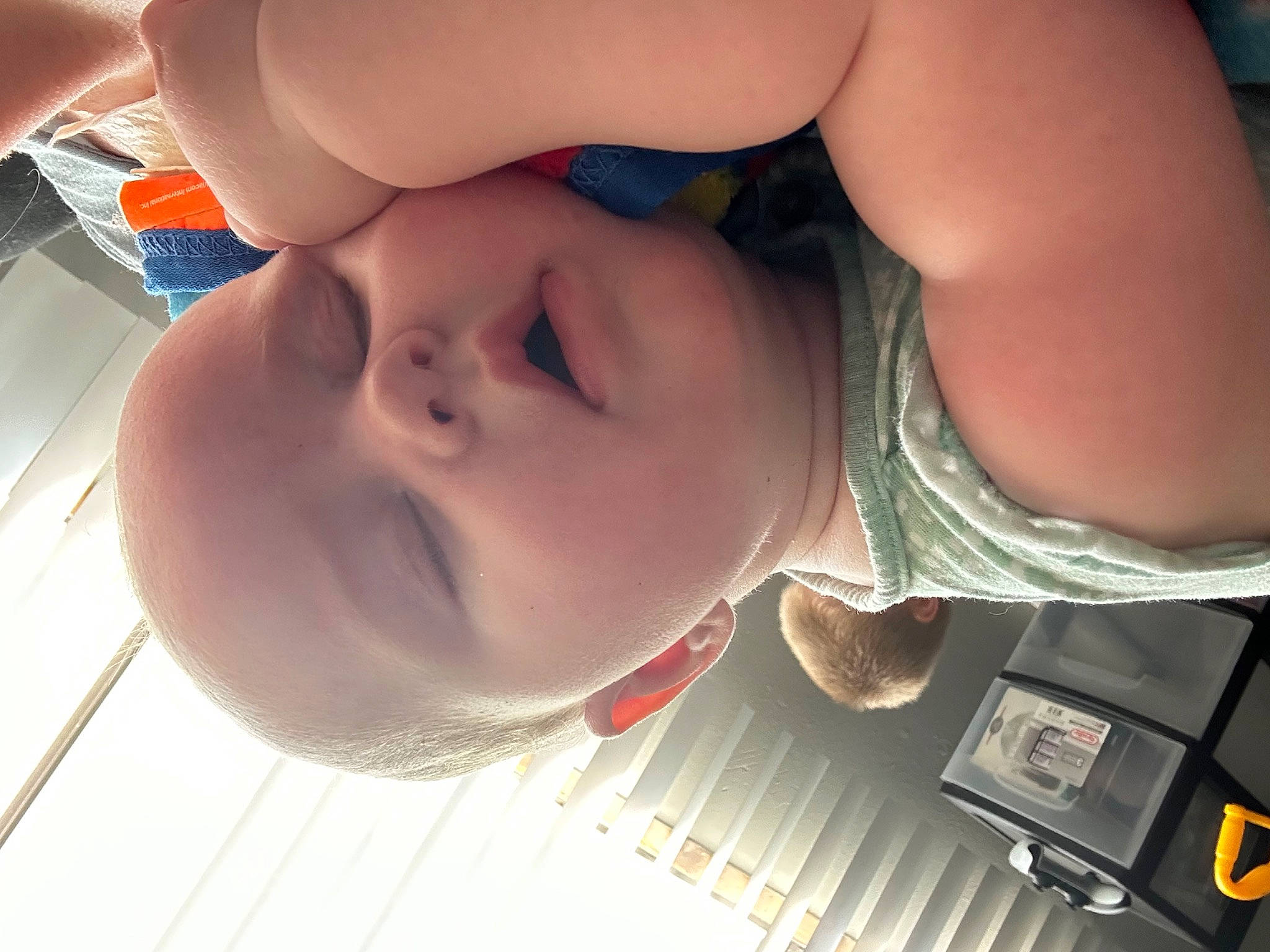 Zelena joined the competition — help win amazing prizes! baby, baby_toddler_clothing, cheek, chest, ear, eyelash, finger, fun, happy, head, human_body, iris, lip, mouth, nail, nose, person, skin, smile, thumb