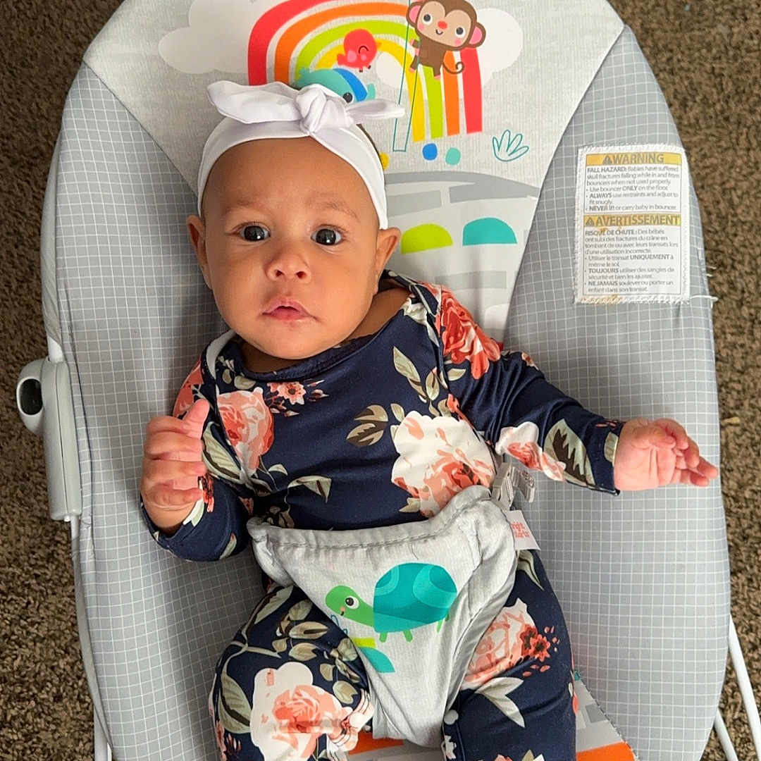 Lovelyenn is registered to the contest to win money with this photo: baby, cap, chair, clothing, cushion, cutlery, dress, face, furniture, hat, head, homedecor, pants, person, photography, portrait, shorts, sitting, spoon, t_shirt