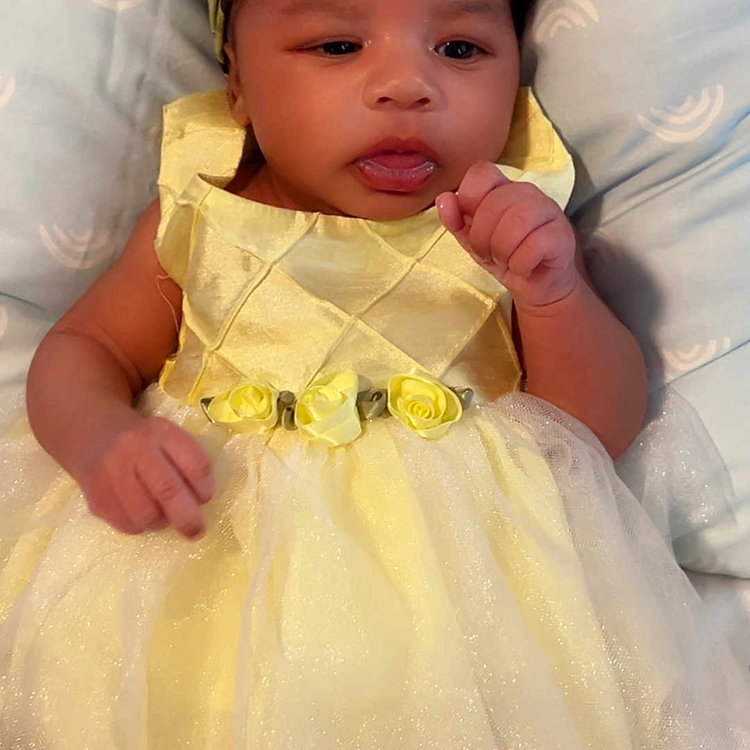 Heavenly joined the competition — help win amazing prizes! accessories, baby, bodypart, bonnet, cap, clothing, dress, face, finger, flower, formalwear, hand, hat, head, newborn, person, photography, plant, portrait, toy