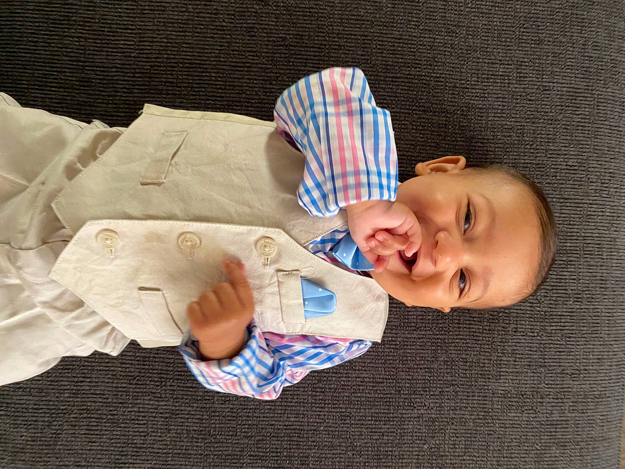 Boston joined the competition — help win amazing prizes! baby, baby_sleeping, bedtime, birth, child, comfort, linens, nap, person, product, sleep, textile, toddler