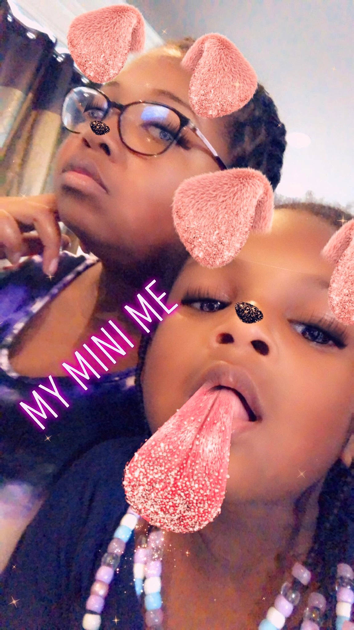 Kaydance joined the competition — help win amazing prizes! headwear, lip, mouth, nose, person, pink, tongue