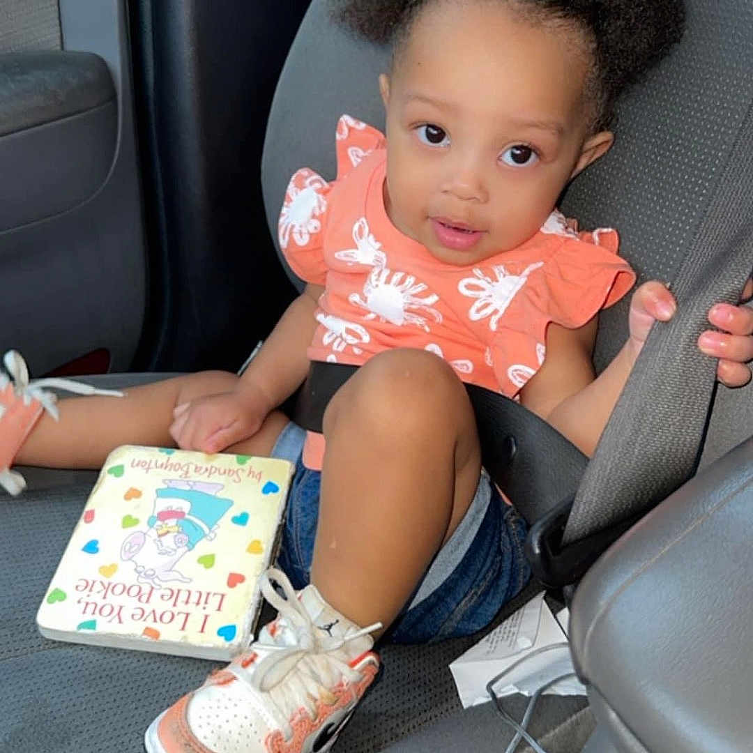 Desire joined the competition — help win amazing prizes! baby, blackhair, clothing, couch, cushion, face, footwear, furniture, hair, head, homedecor, person, photography, portrait, shoe, shorts, sitting, sneaker, transportation, vehicle