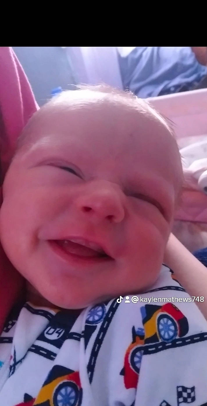 Garrett joined the competition — help win amazing prizes! baby, baby_toddler_clothing, cheek, child, chin, ear, eyebrow, eyelash, facial_expression, forehead, fun, happy, iris, jaw, lip, mouth, nose, person, skin, smile