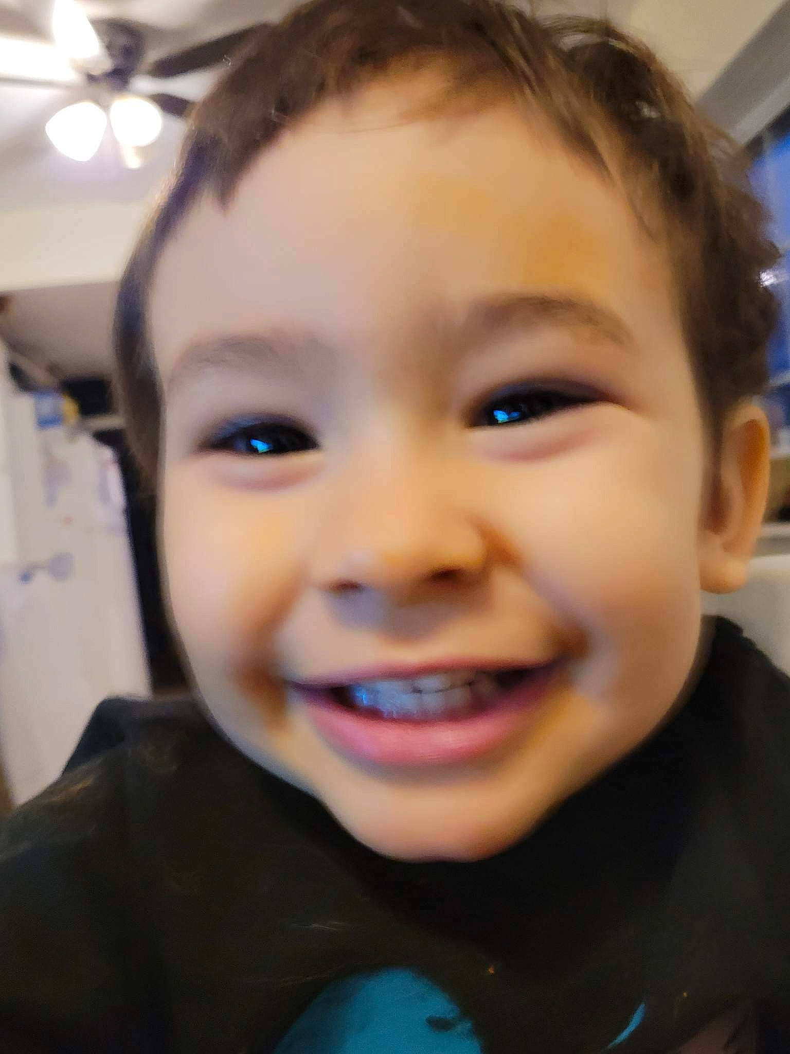 Mateo is registered to the contest to win money with this photo: cheek, child, chin, cool, ear, eyebrow, eyelash, forehead, fun, happy, iris, jaw, joy, lip, mouth, nose, person, plant, skin, smile