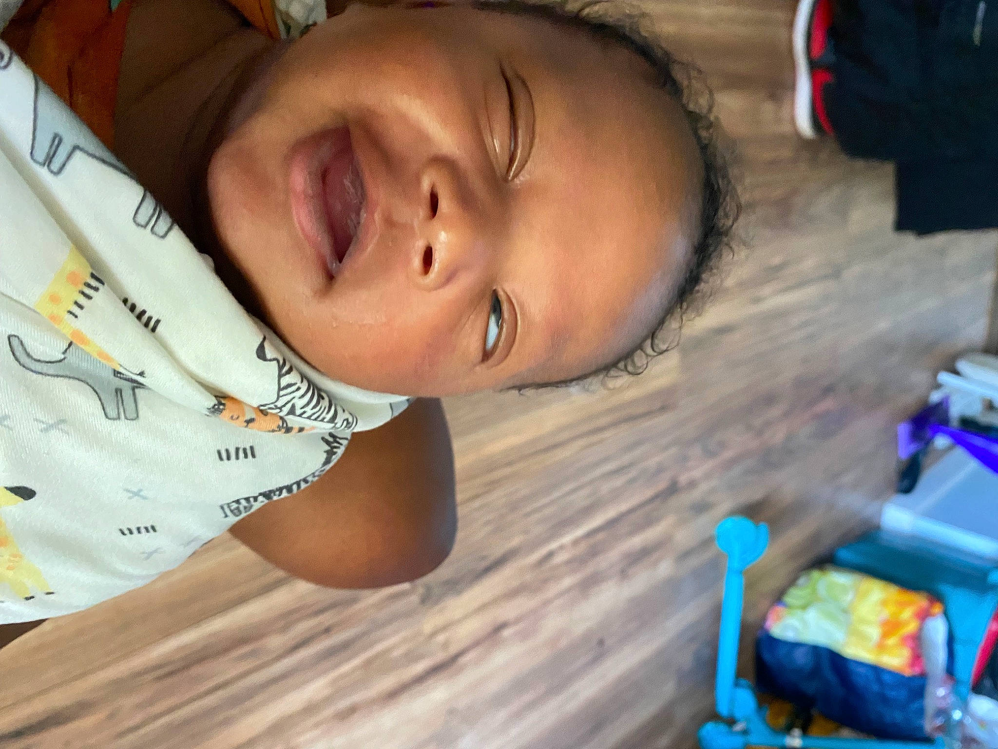 Keanu joined the competition — help win amazing prizes! cheek, child, eyebrow, eyelash, finger, flooring, fun, happy, hardwood, leisure, mouth, neck, nose, person, product, room, skin, smile, toddler, toy