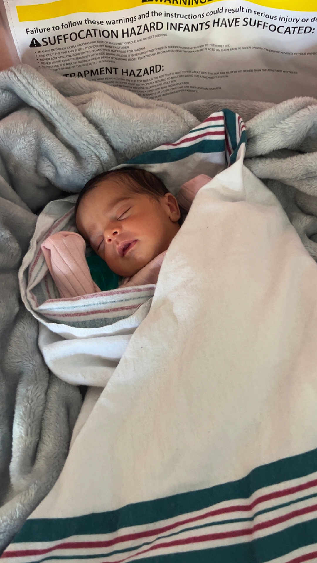 Linley joined the competition — help win amazing prizes! newborn, baby, sleeping, blanket, swaddle, pacifier, soft, cozy, infant, bed, face, peaceful, wrapped, rest, child, indoor, closeup, comfort, warning_sign, health