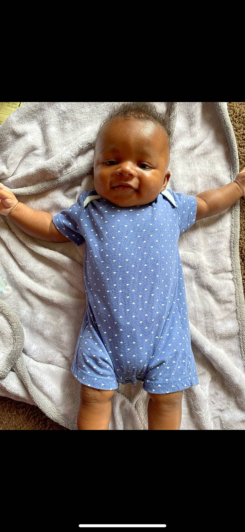 Nazir joined the competition — help win amazing prizes! baby, baby_products, baby_toddler_clothing, cheek, collar, comfort, cool, eye, face, finger, hand, happy, iris, nose, pattern, person, skin, sleeve, smile, t_shirt