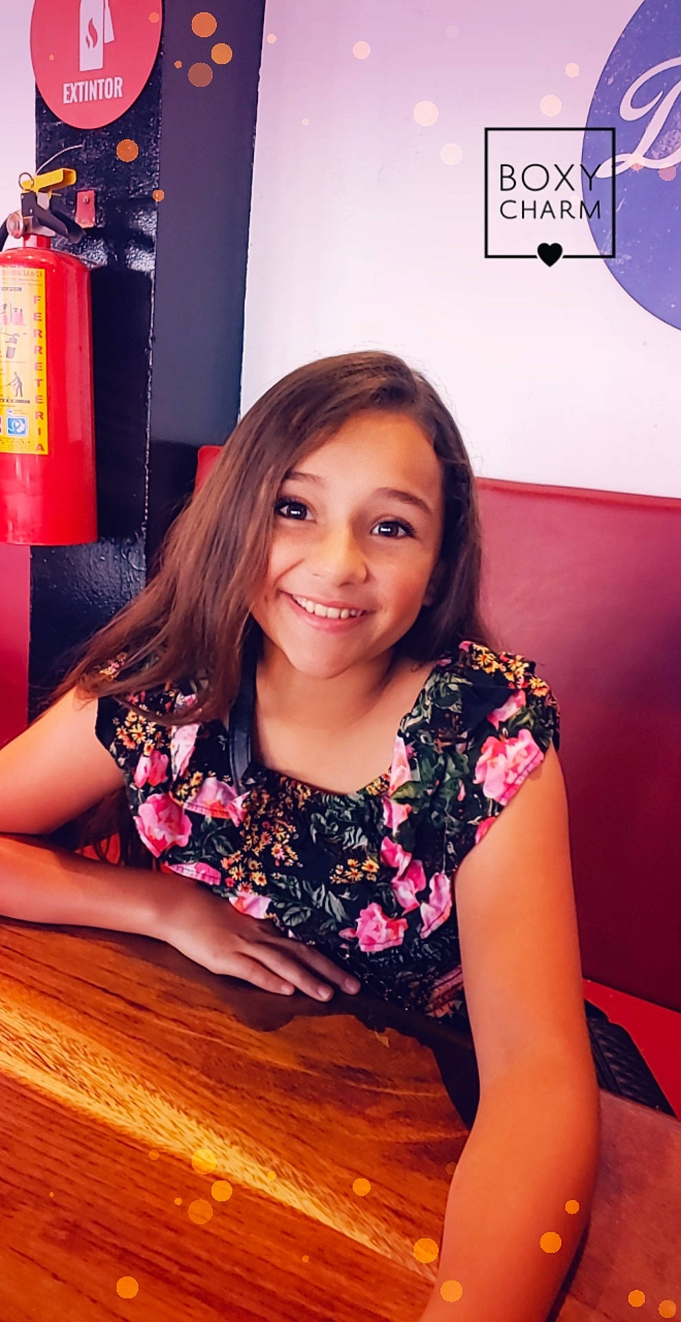 Karissa is registered to the contest to win money with this photo: black_hair, brown_hair, joy, lady, long_hair, person, smile