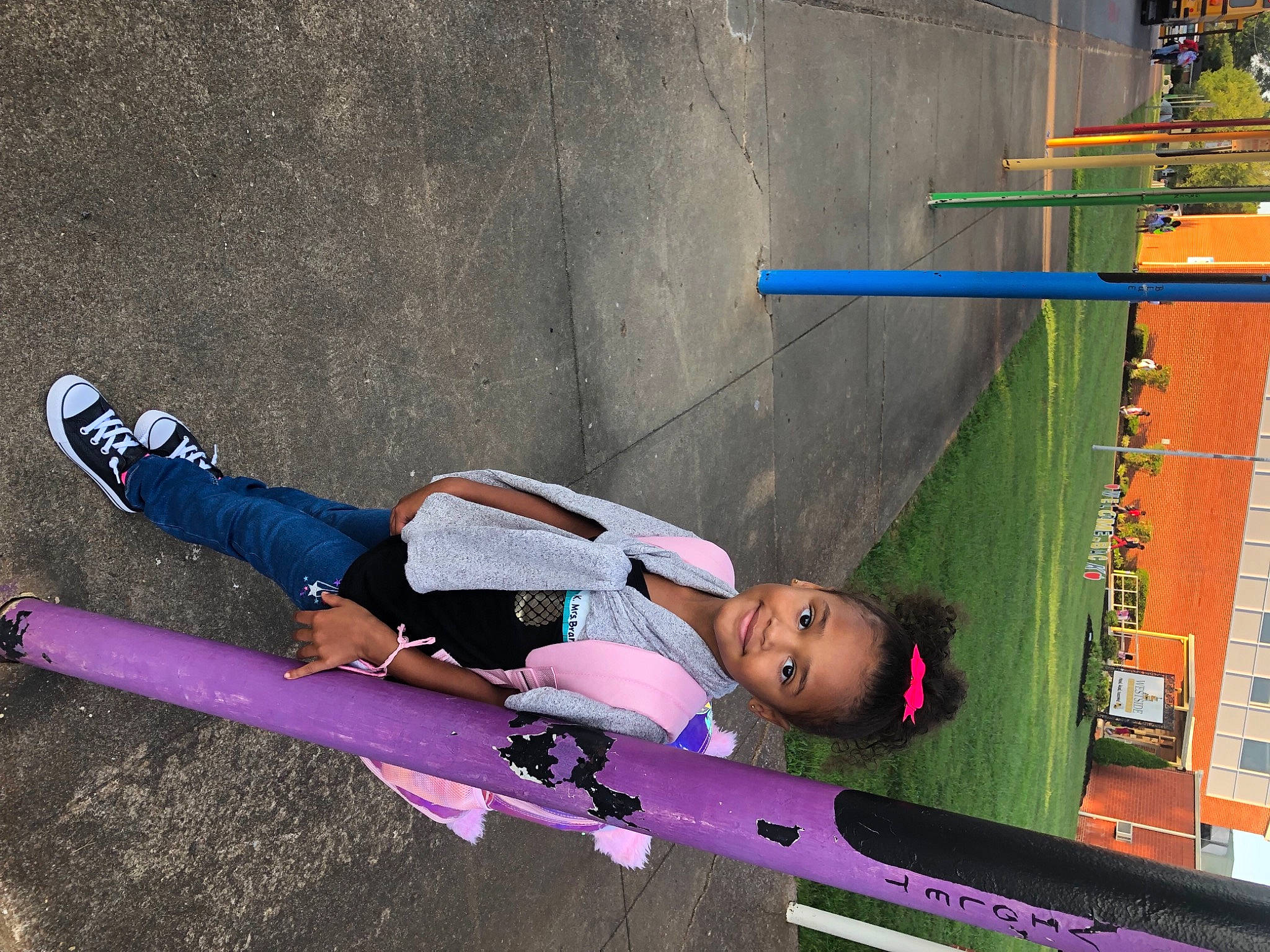 Taliyah joined the competition — help win amazing prizes! adventure, asphalt, city, clothing, concrete, fun, joy, knee, leisure, longboard, longboarding, machine, magenta, outdoor_play_equipment, person, recreation, skateboard, skateboard_truck, skateboarder, skateboarding_equipment