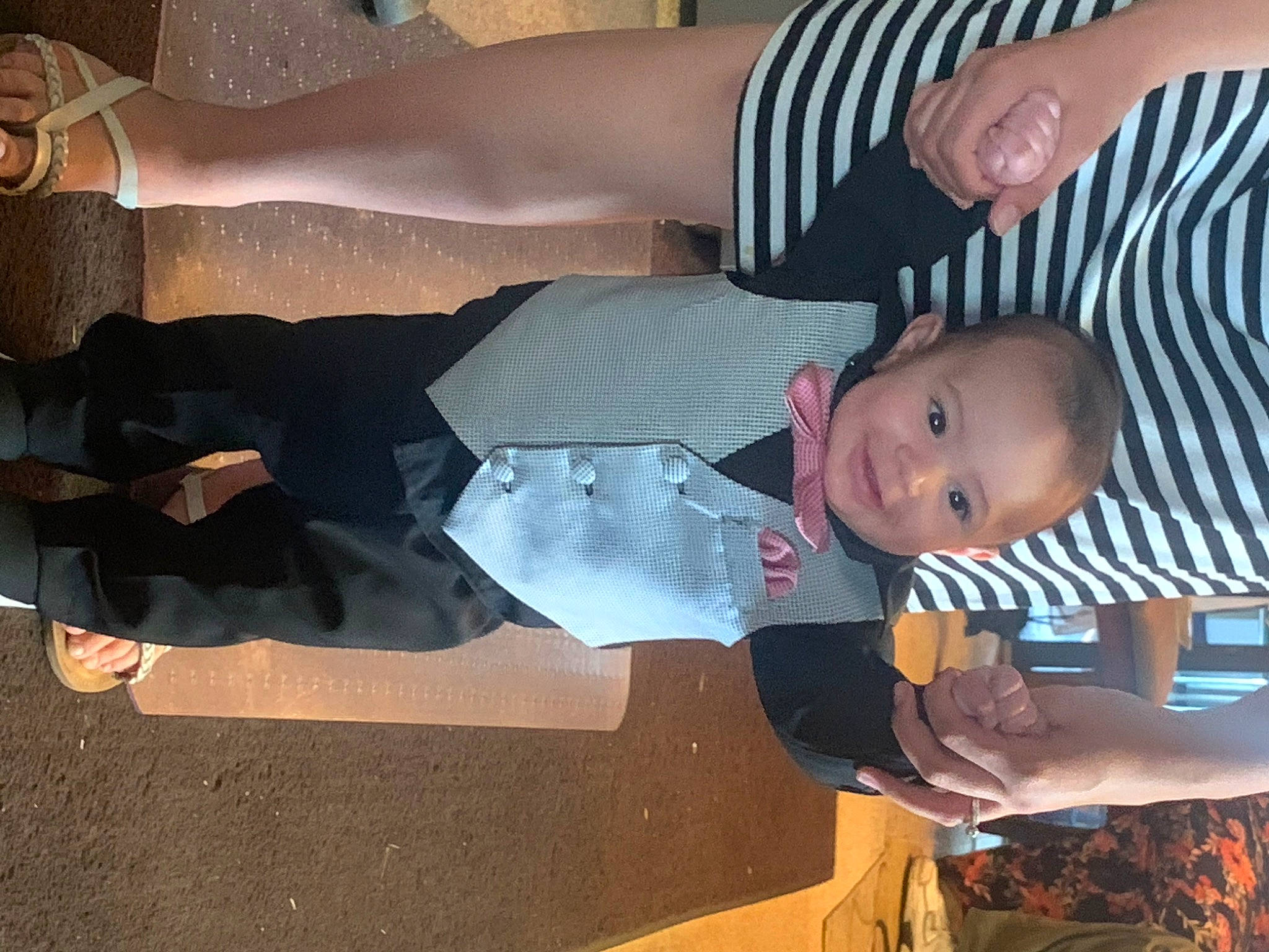 Zayden joined the competition — help win amazing prizes! arm, child, joy, person