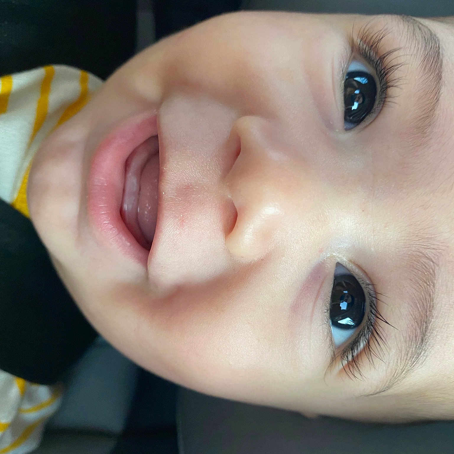 Zayden joined the competition — help win amazing prizes! baby, cheek, child, chin, close_up, eye, eyebrow, eyelash, face, facial_expression, forehead, head, iris, lip, mouth, nose, organ, skin, smile, toddler