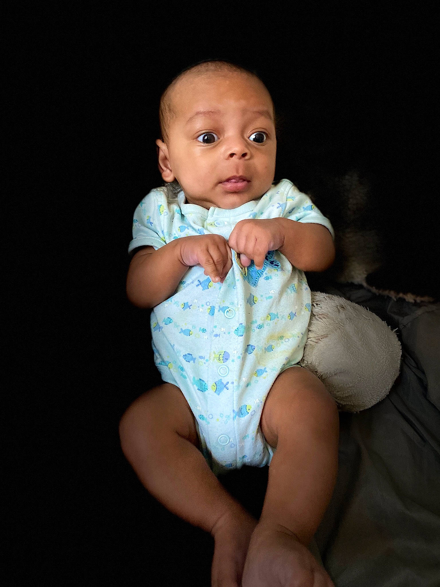 Amir joined the competition — help win amazing prizes! arm, baby, baby_toddler_clothing, cheek, child, comfort, dress, eye, finger, flash_photography, hand, head, human_body, human_leg, iris, leg, person, skin, sleeve, thigh