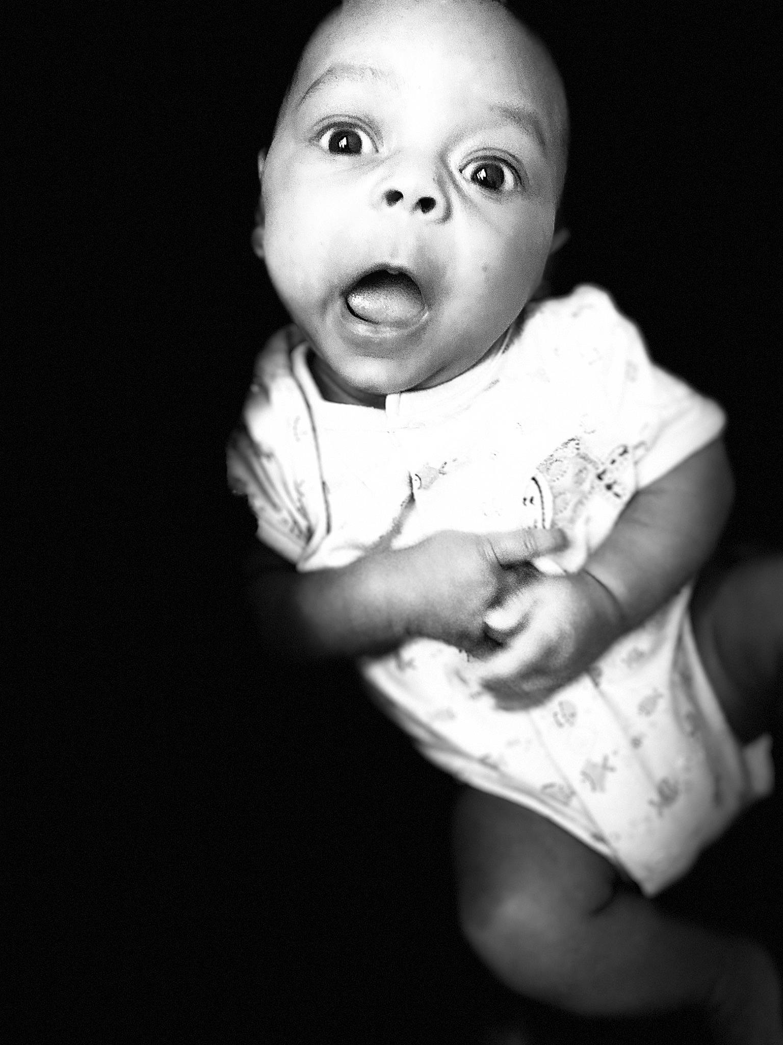Amir joined the competition — help win amazing prizes! baby, baby_toddler_clothing, cheek, child, chin, comfort, elbow, eye, finger, flash_photography, gesture, hand, happy, iris, monochrome_photography, nose, person, skin, sleeve, style