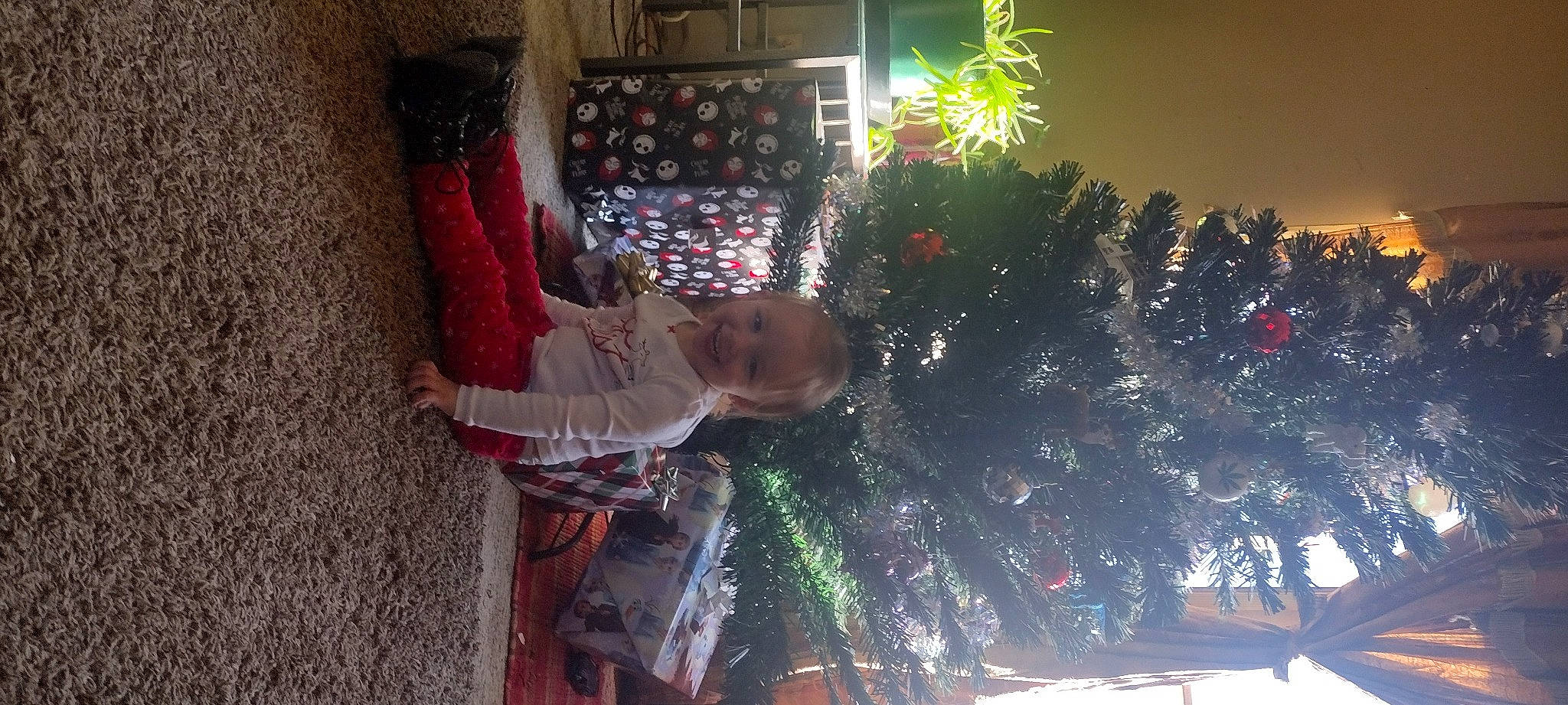 Lillyanna joined the competition — help win amazing prizes! christmas, christmas_decoration, christmas_eve, christmas_lights, christmas_ornament, christmas_tree, conifer, event, fun, happy, holiday, holiday_ornament, joy, leisure, ornament, person, plant, sky, tradition, tree