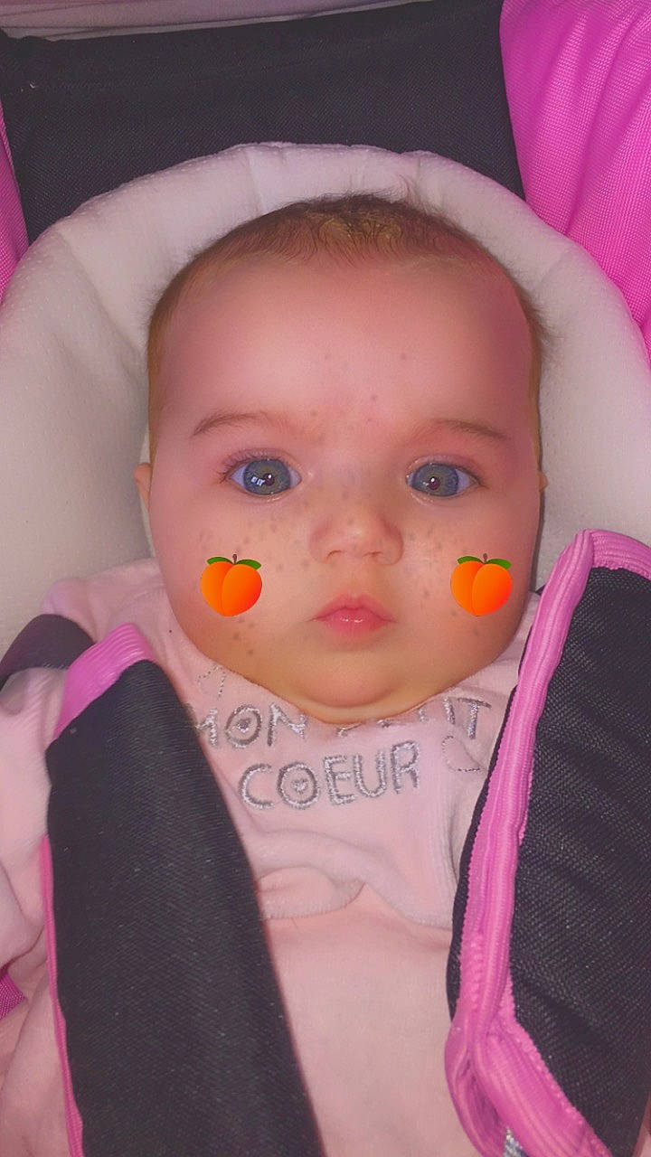 Shelsy participe au concours pour gagner de l'argent avec cette photo : baby, baby_products, cheek, child, ear, eye, eyebrow, face, forehead, head, iris, lip, mouth, nose, person, pink, product, skin, toddler